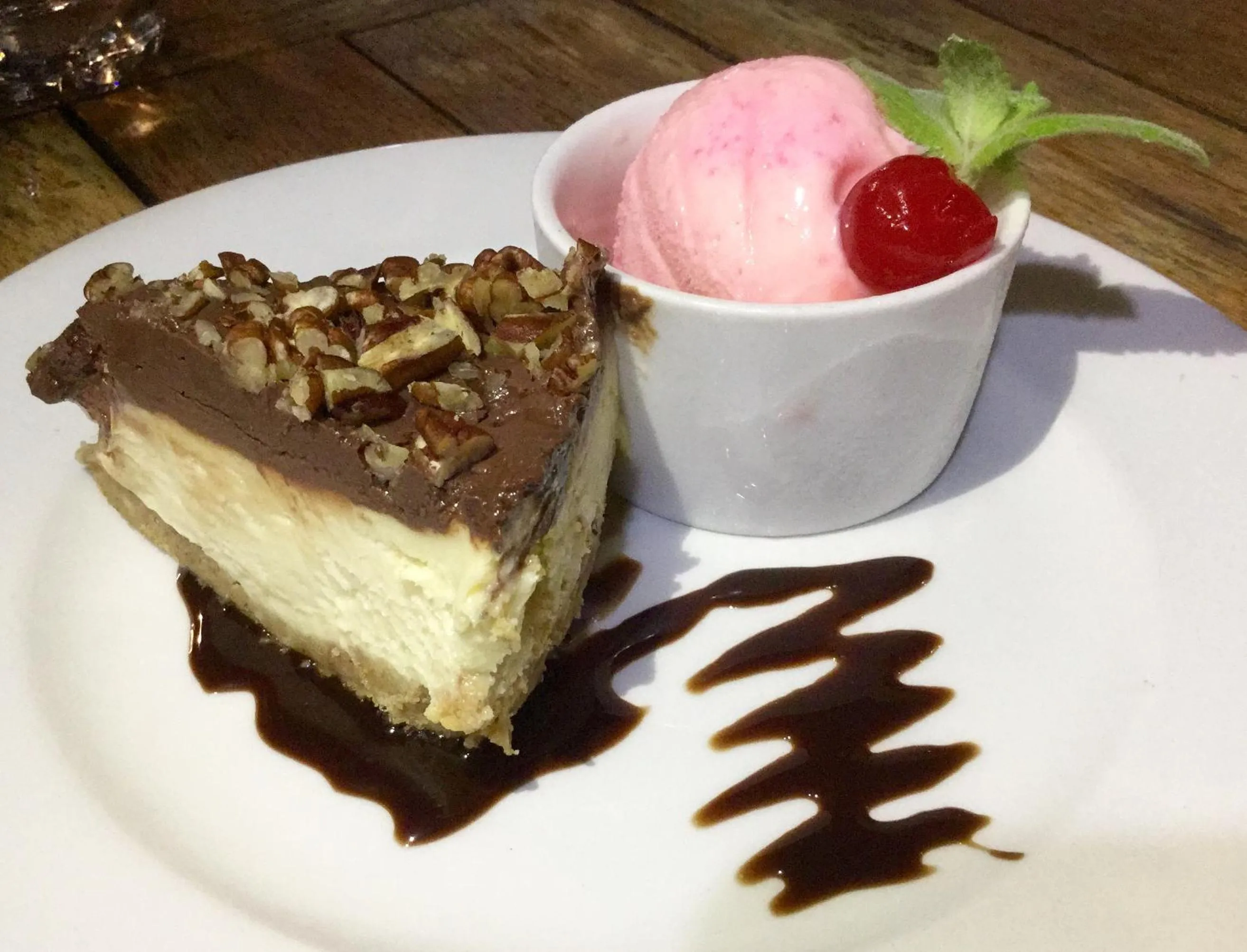 Food close-up in Petite Anse Hotel