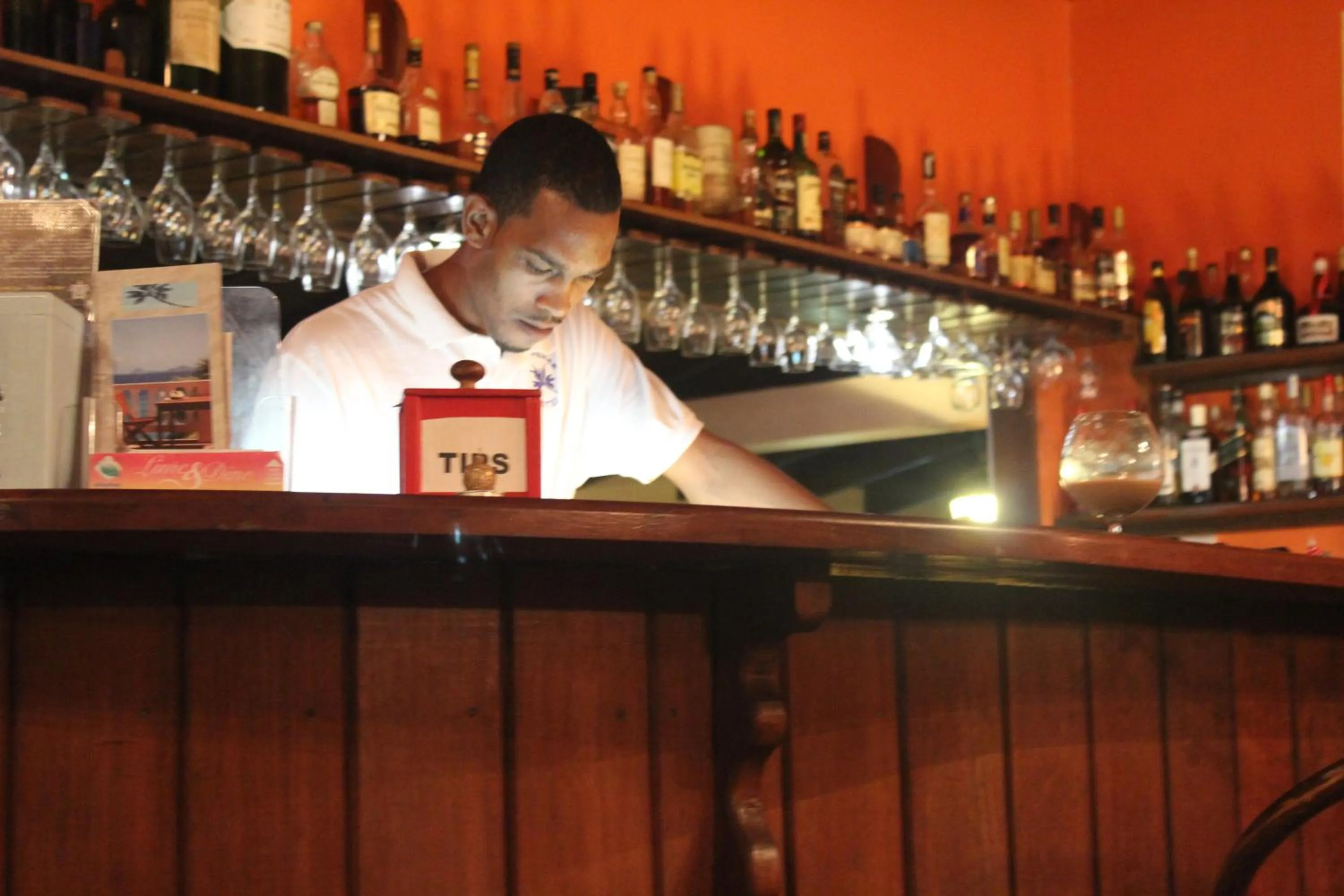 Staff in Petite Anse Hotel