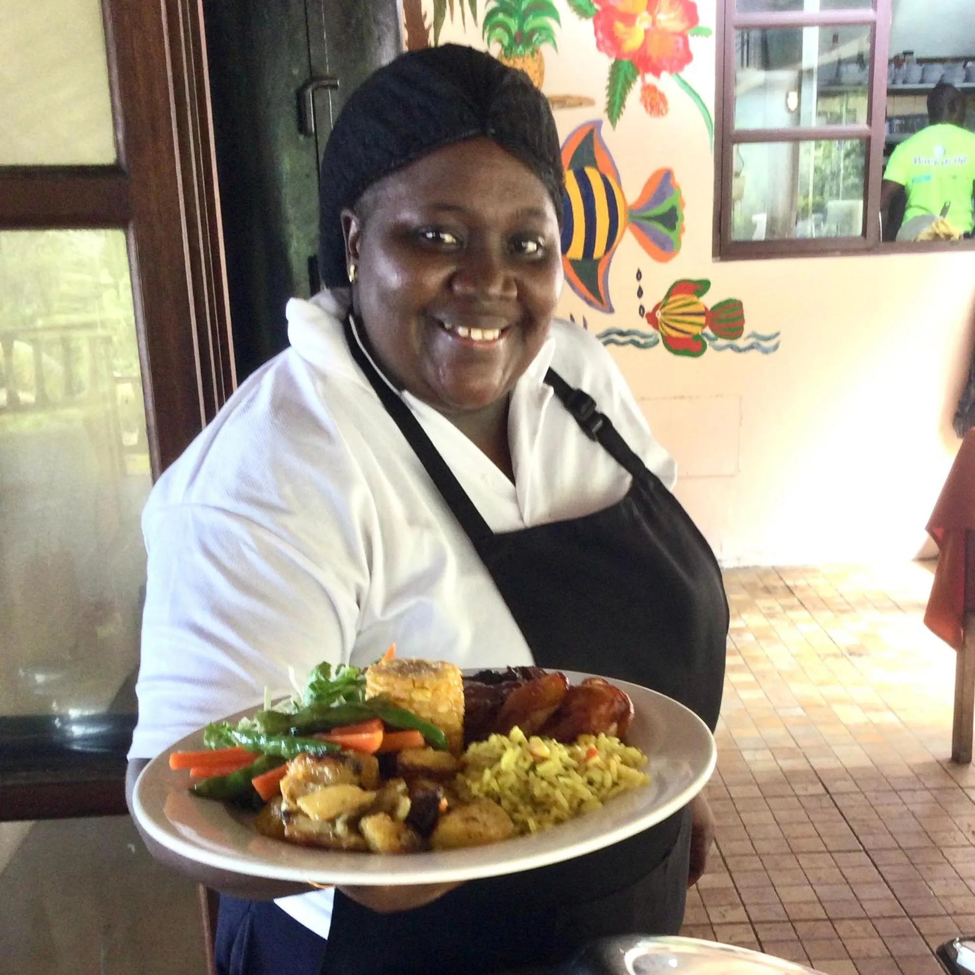 Food and drinks in Petite Anse Hotel