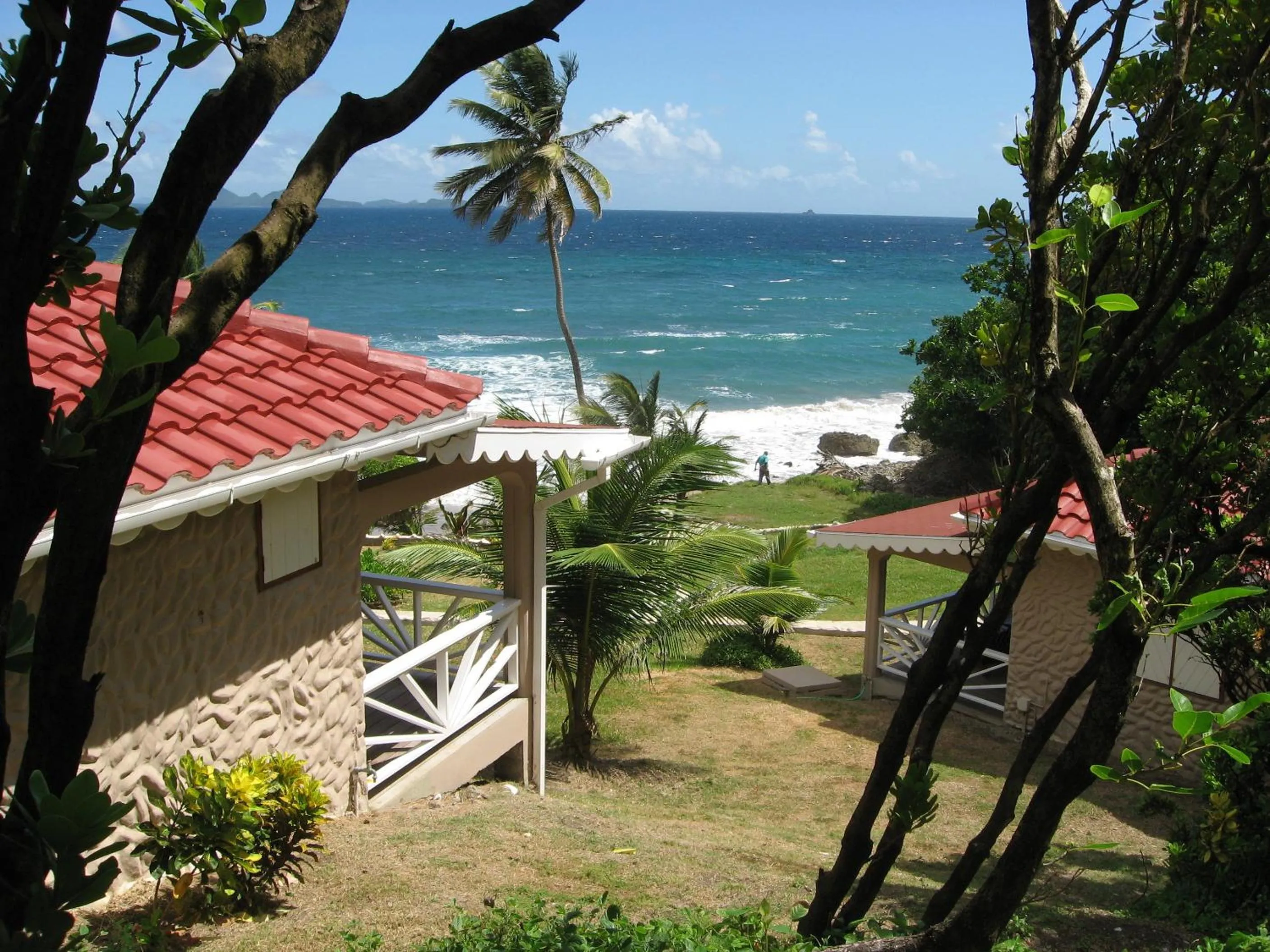 Property building in Petite Anse Hotel