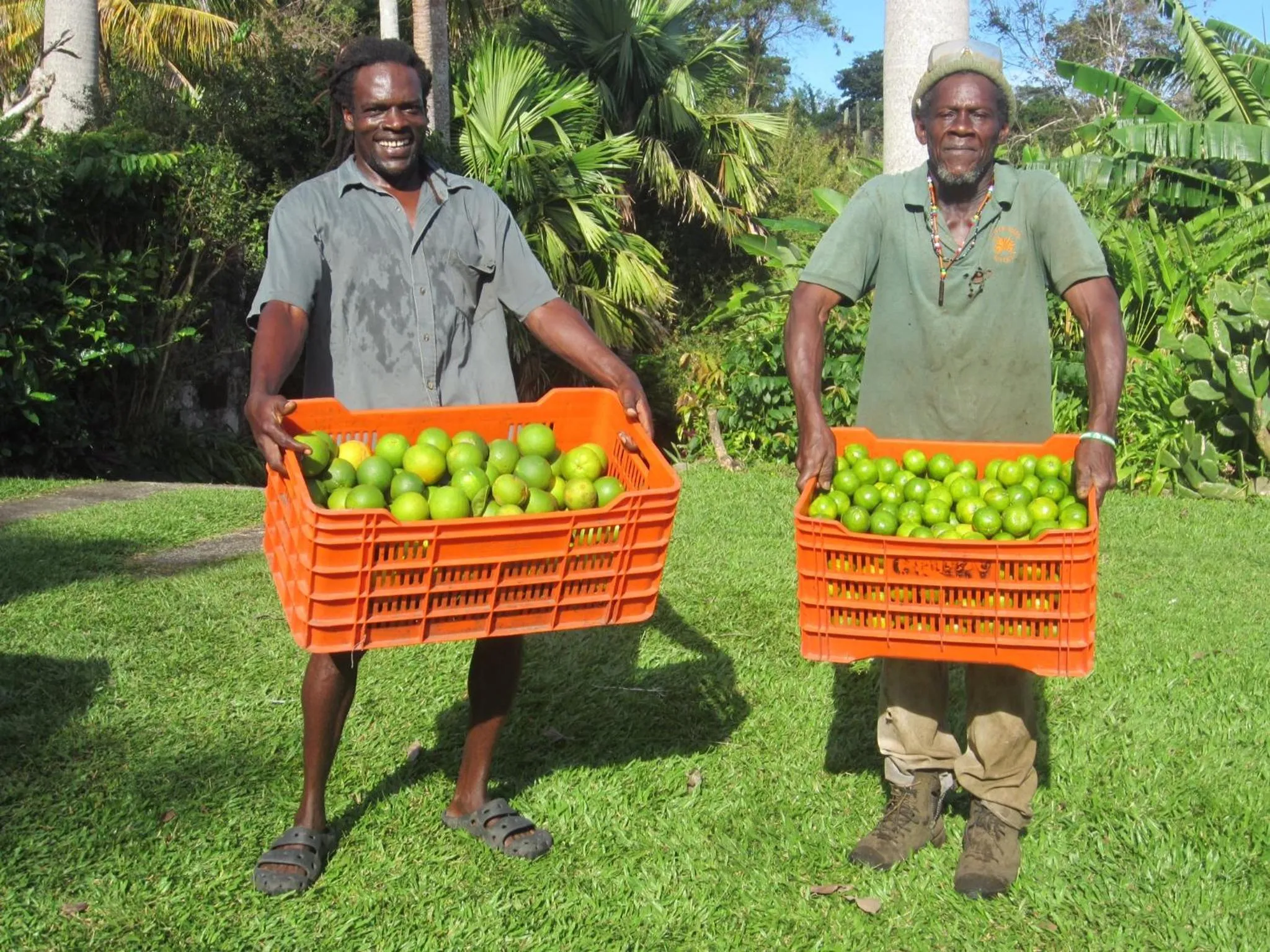 Staff in Petite Anse Hotel