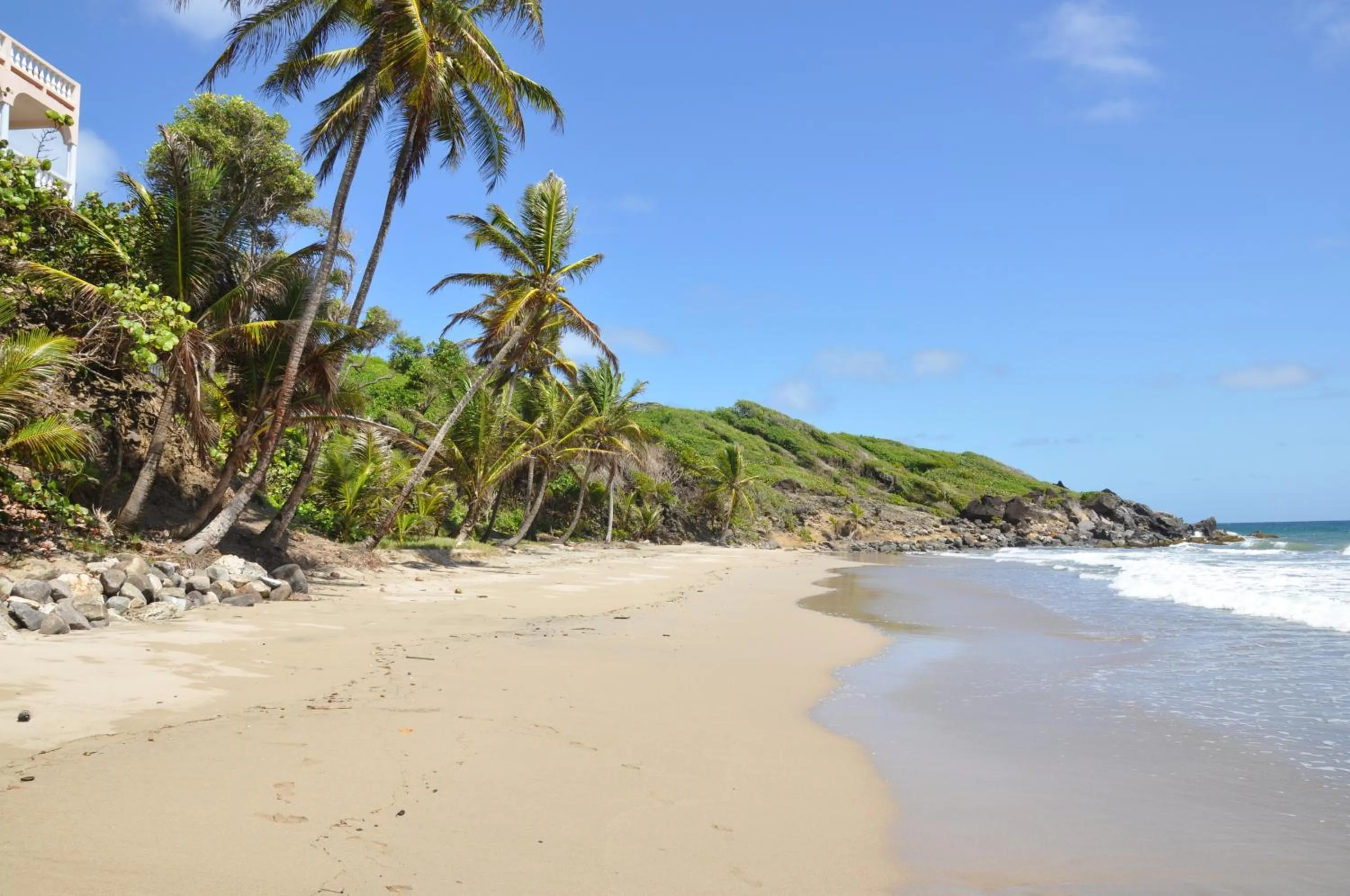 Beach in Petite Anse Hotel