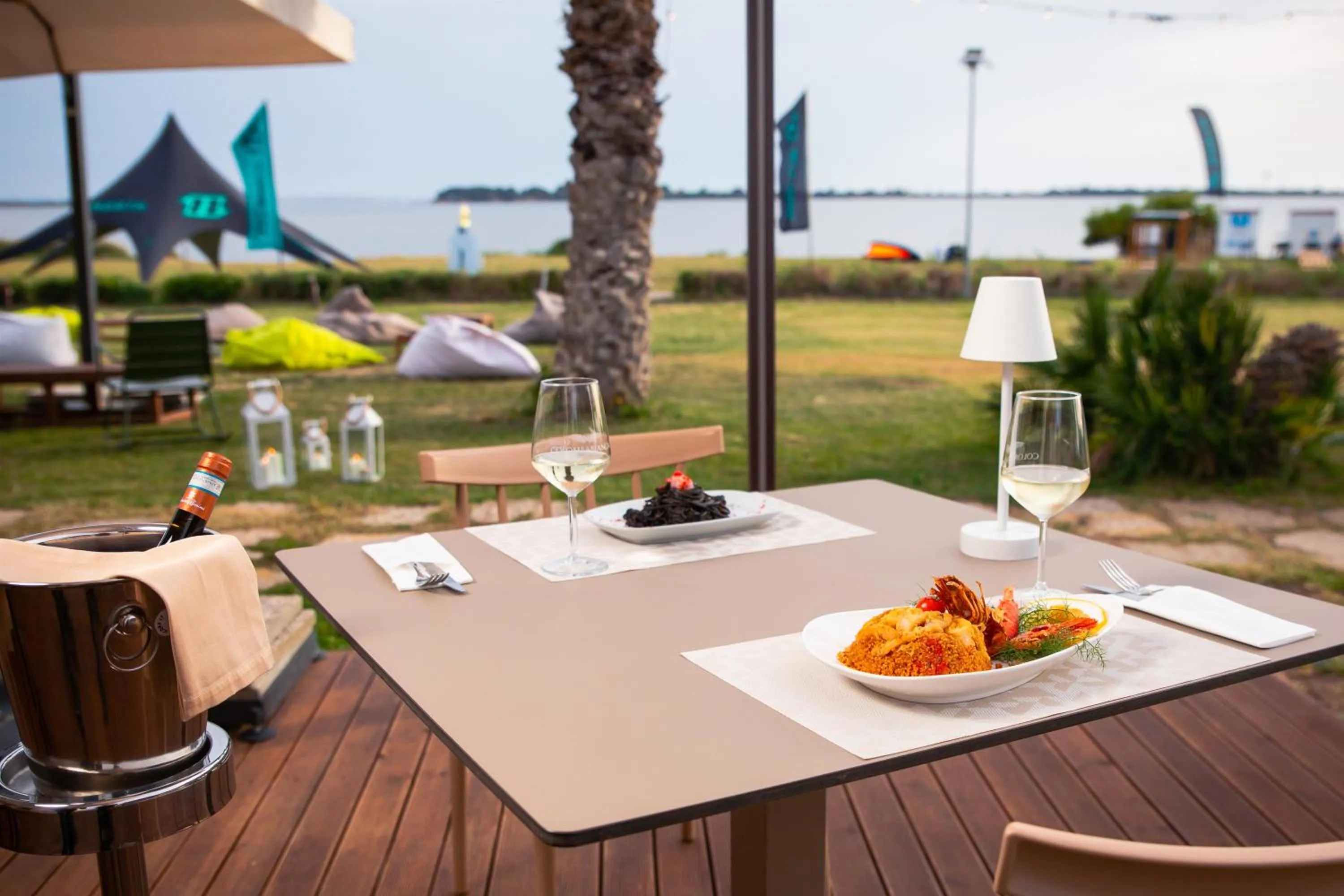 Restaurant/places to eat in Resort Santa Maria Hotel