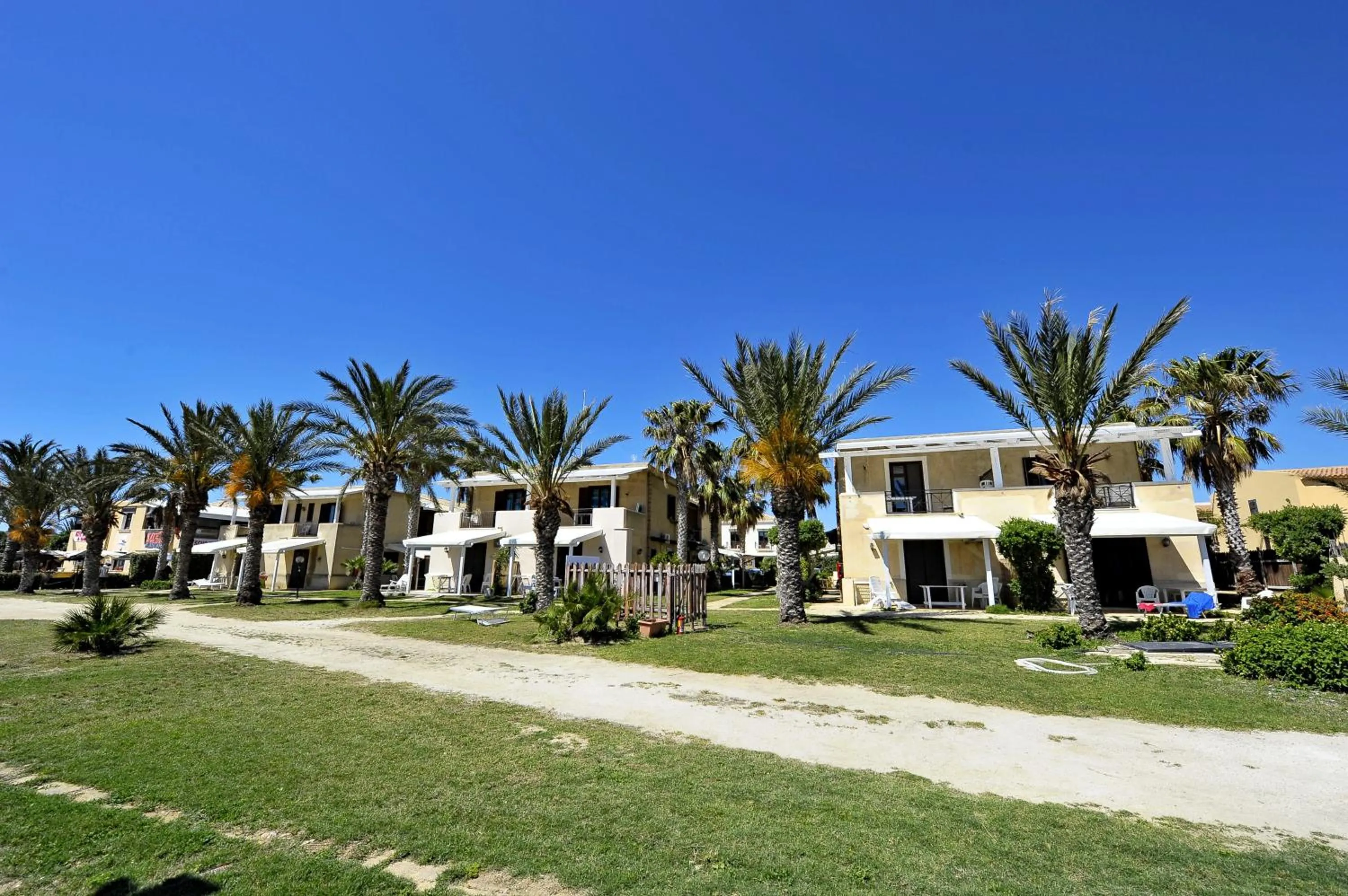 Property building in Resort Santa Maria Hotel