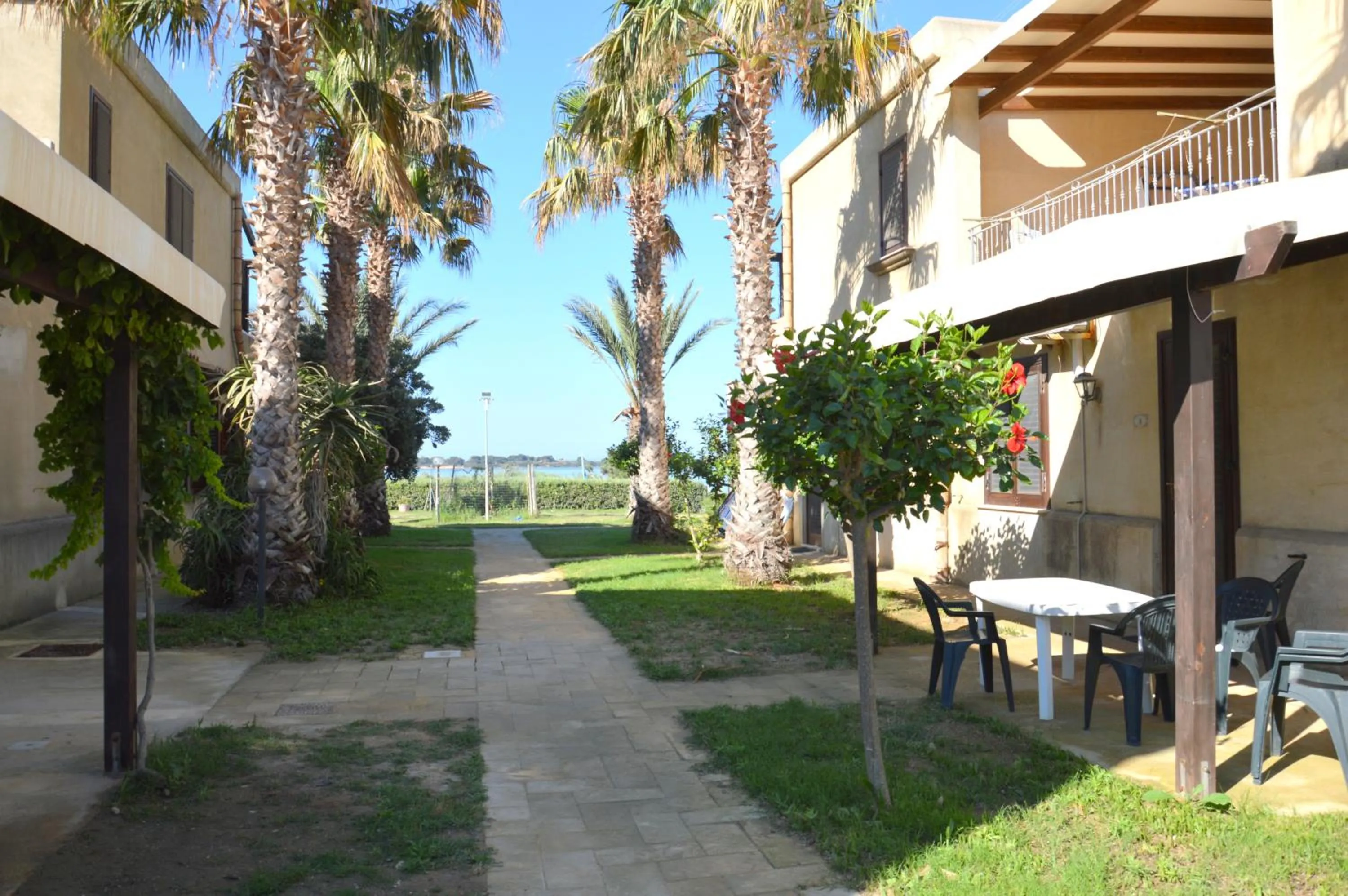 Facade/entrance in Resort Santa Maria Hotel