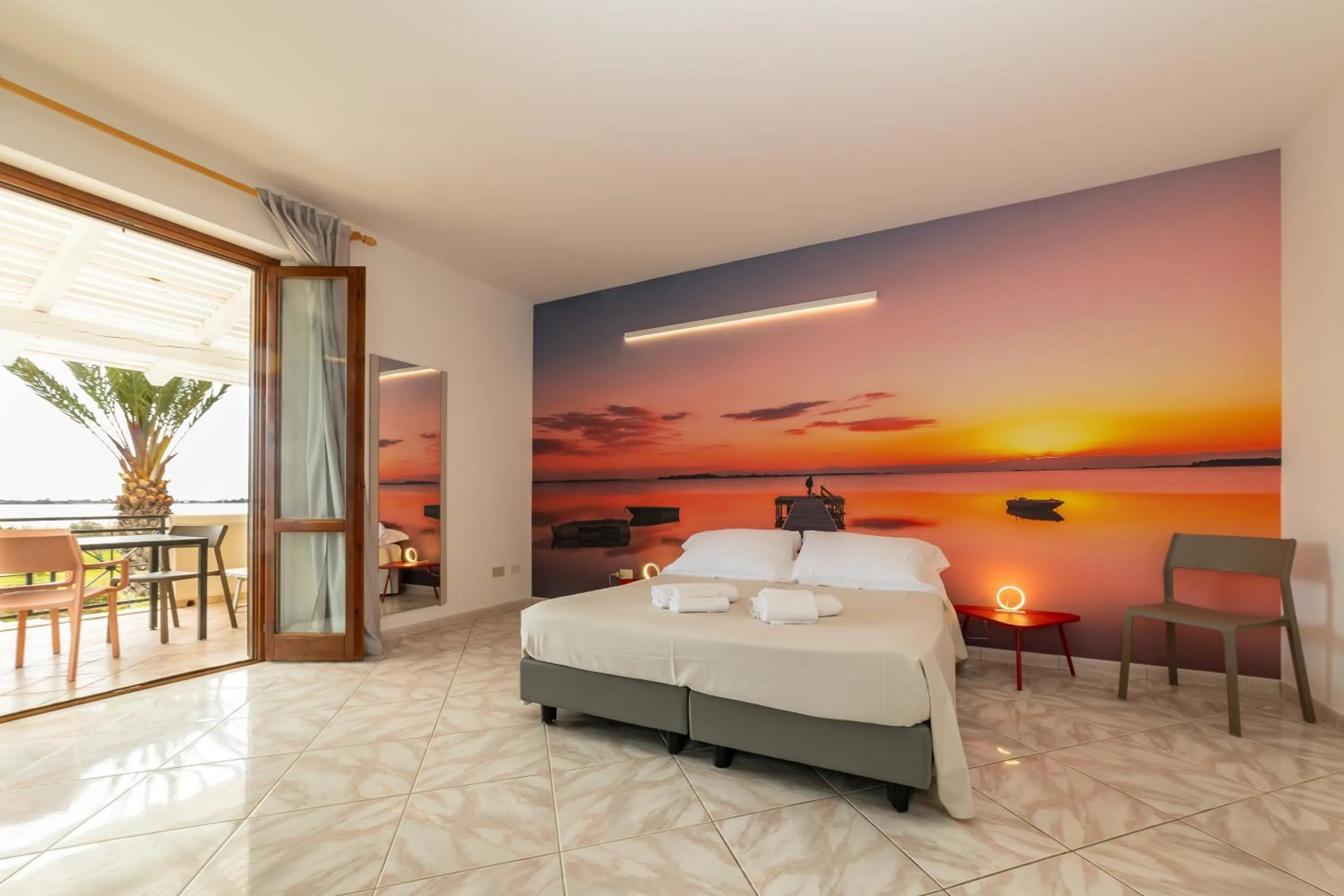 Photo of the whole room, Bed in Resort Santa Maria Hotel