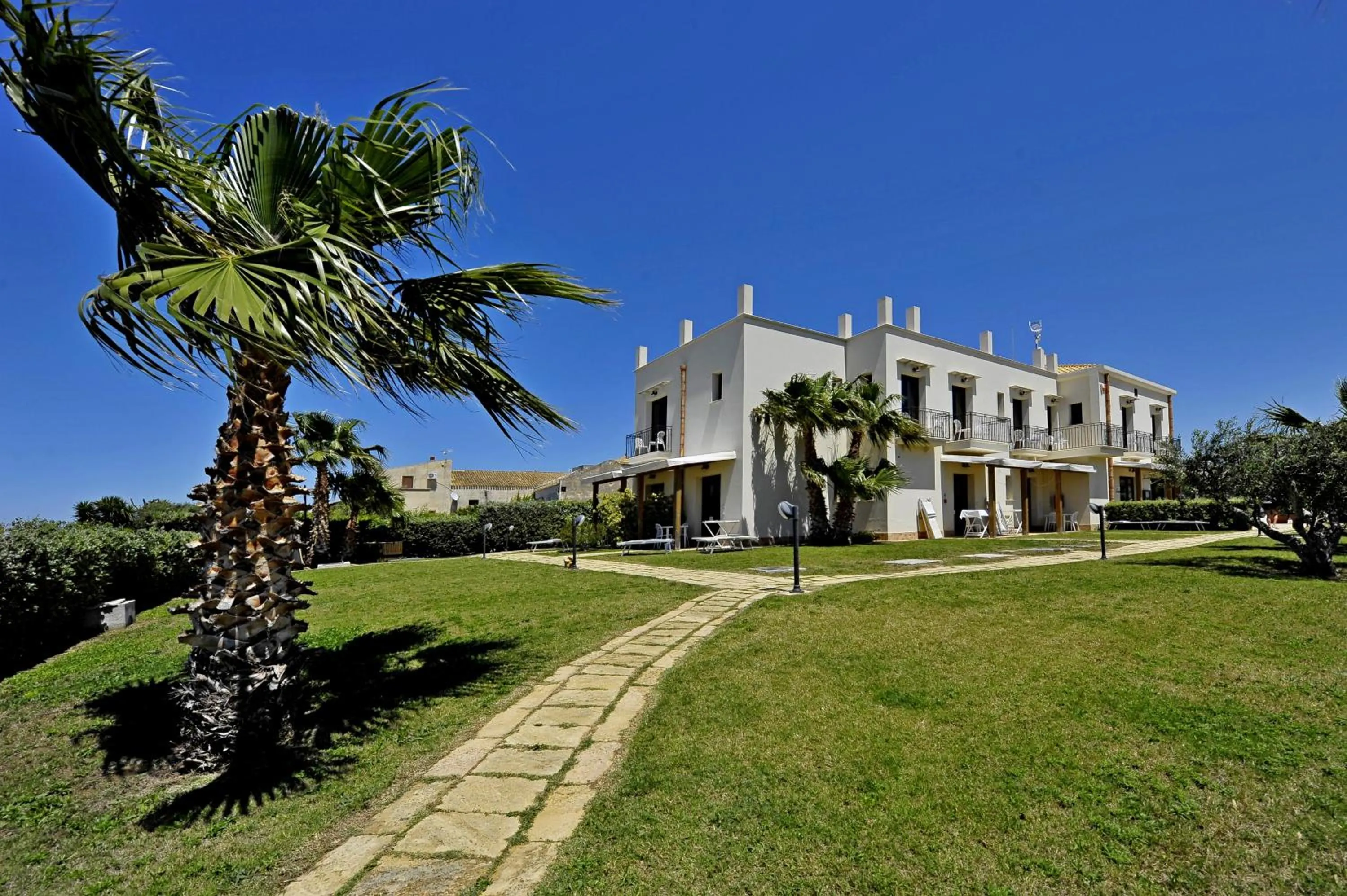 Property building in Resort Santa Maria Hotel