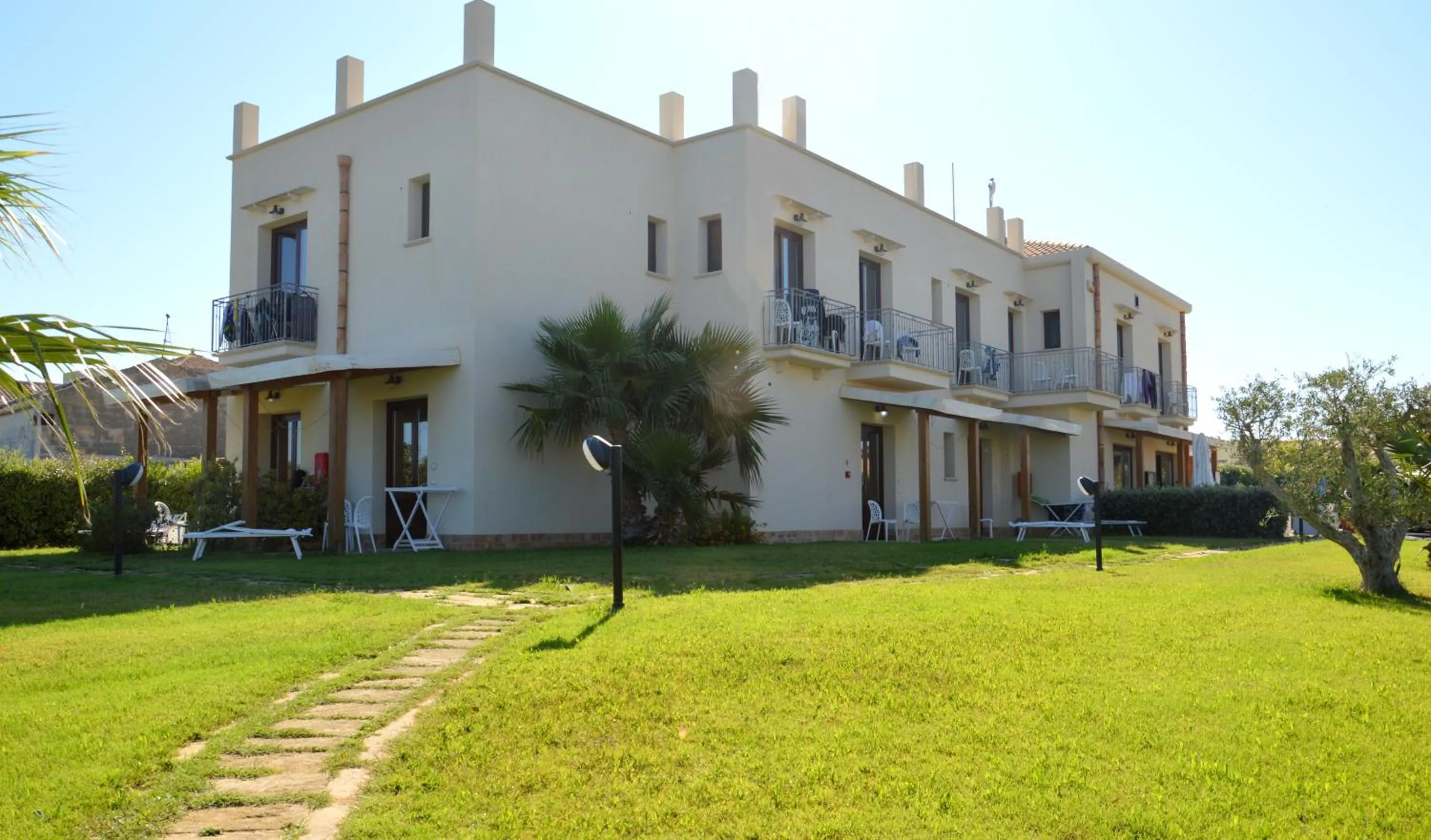Garden in Resort Santa Maria Hotel