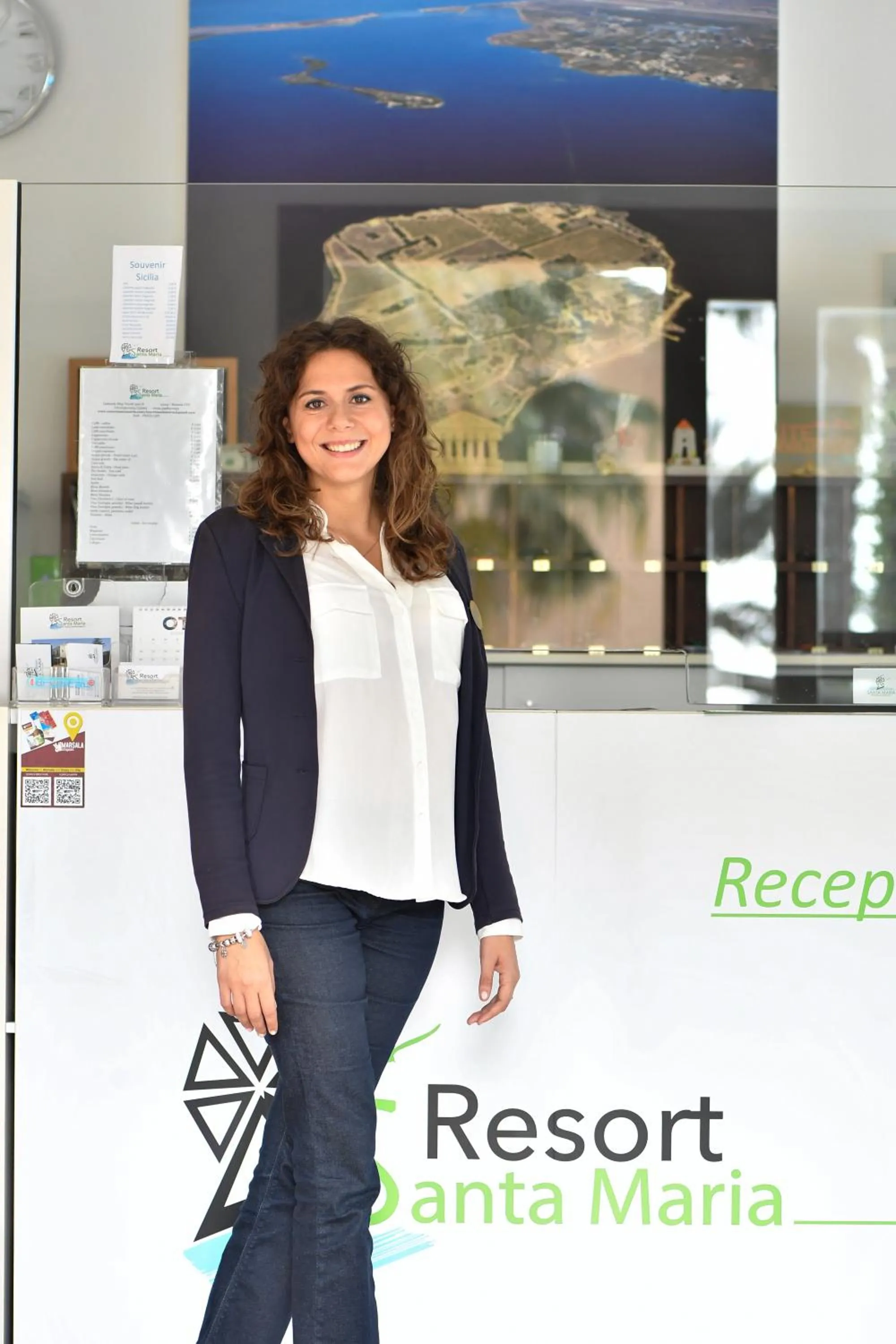 Staff in Resort Santa Maria Hotel