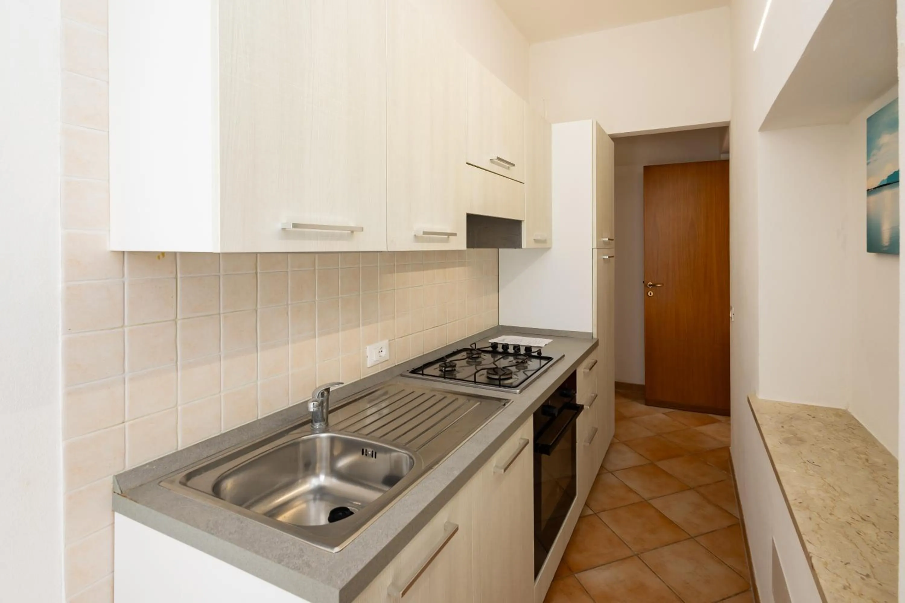 Kitchen or kitchenette in Resort Santa Maria Hotel