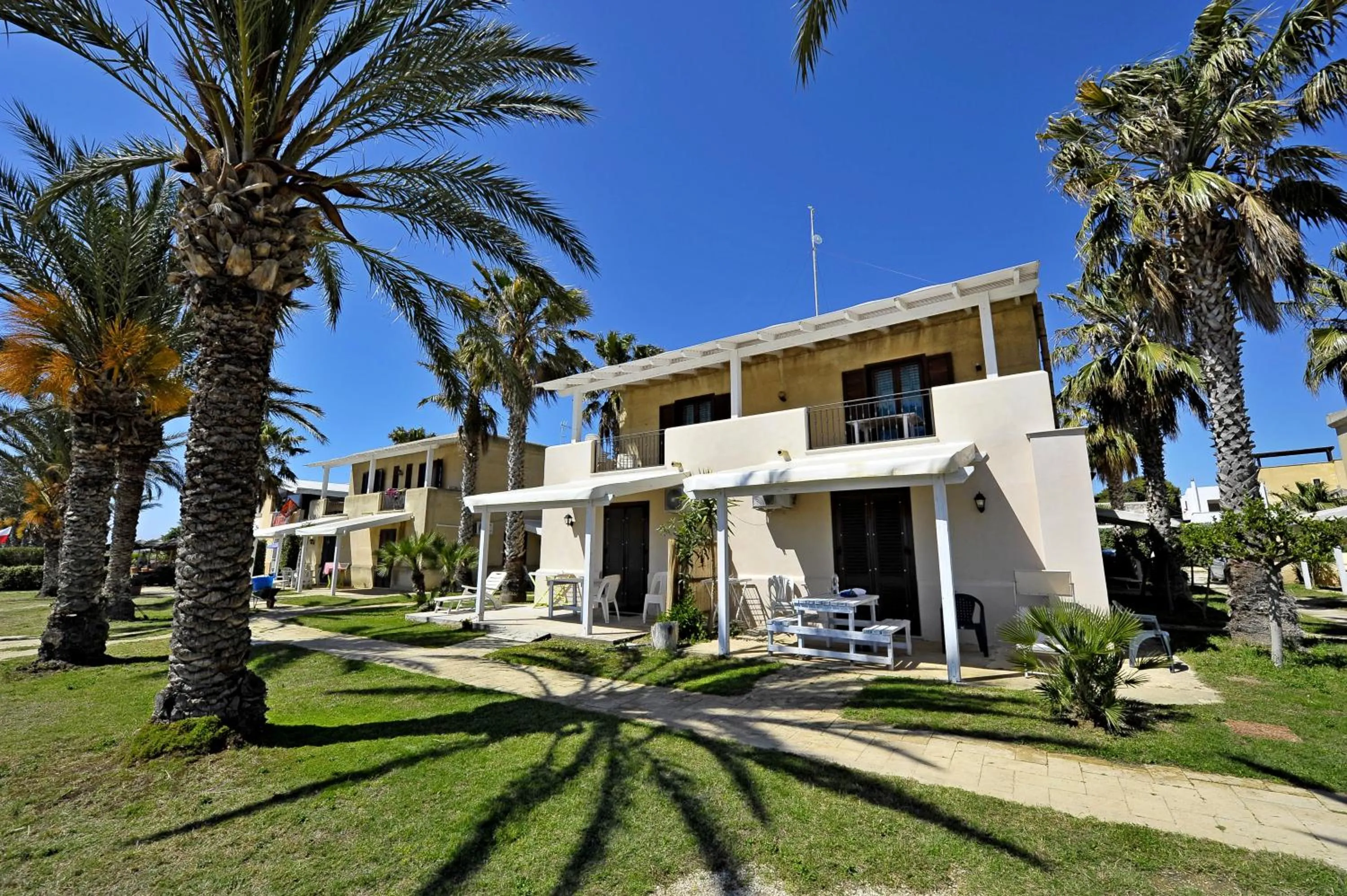 Garden in Resort Santa Maria Hotel