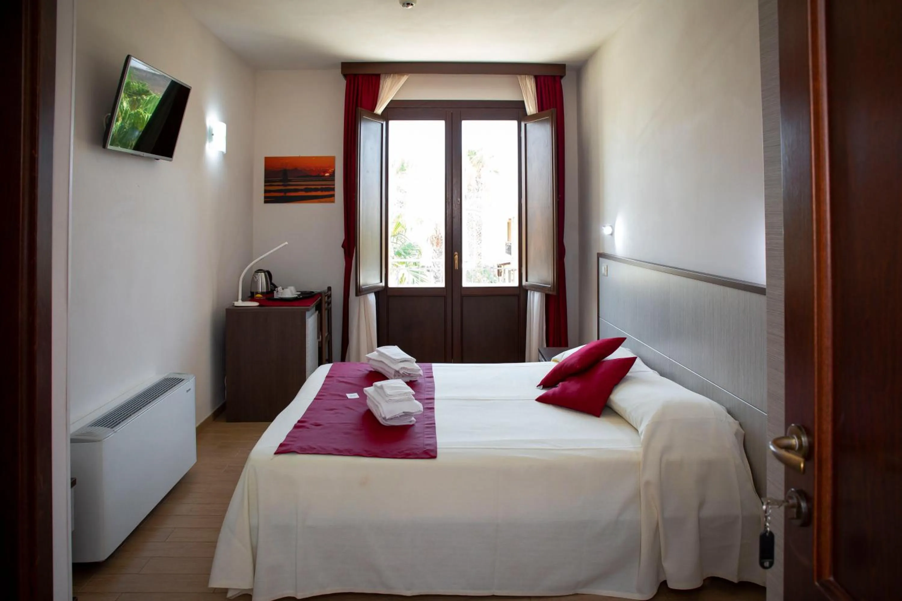 Bed in Resort Santa Maria Hotel