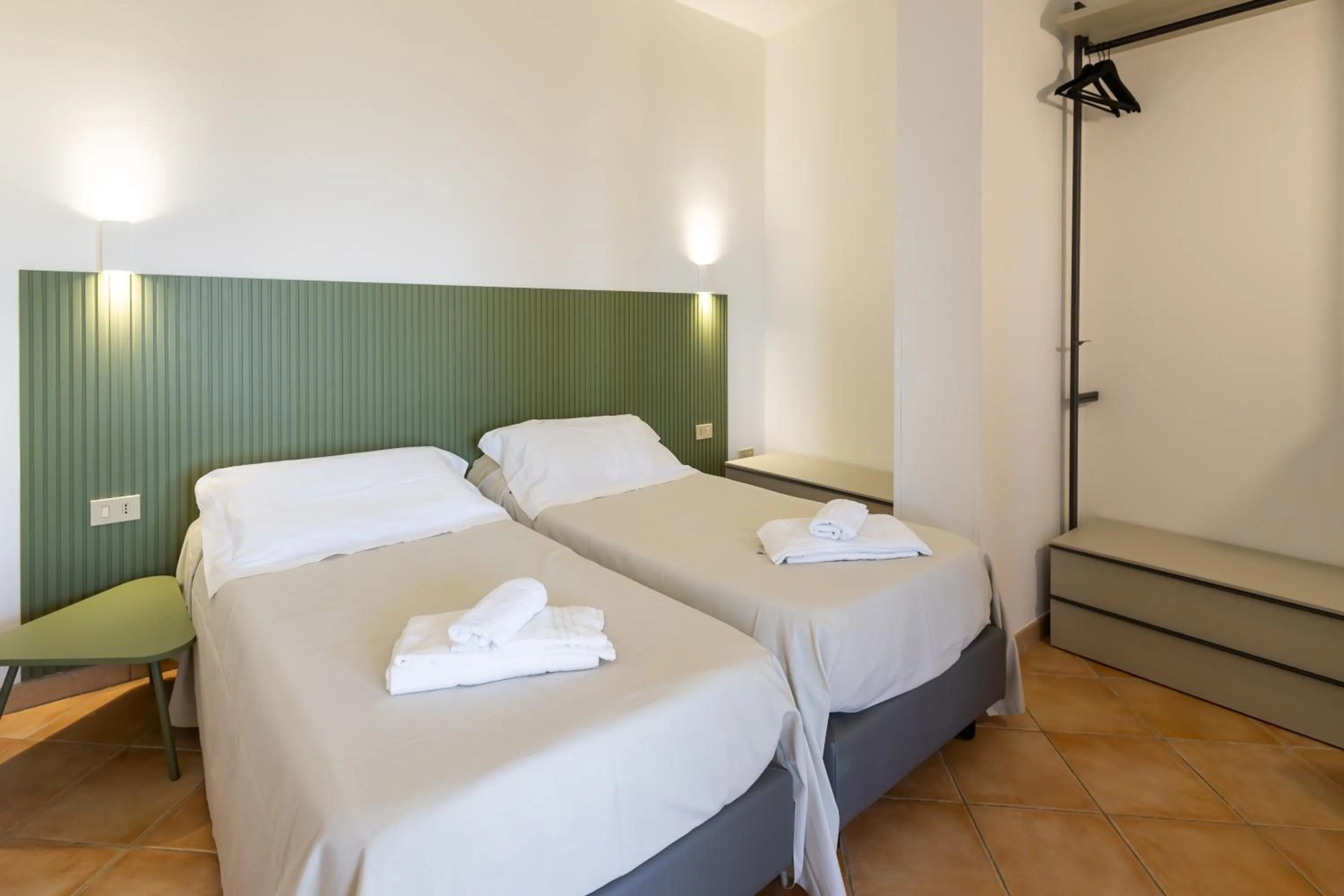 Bedroom, Bed in Resort Santa Maria Hotel