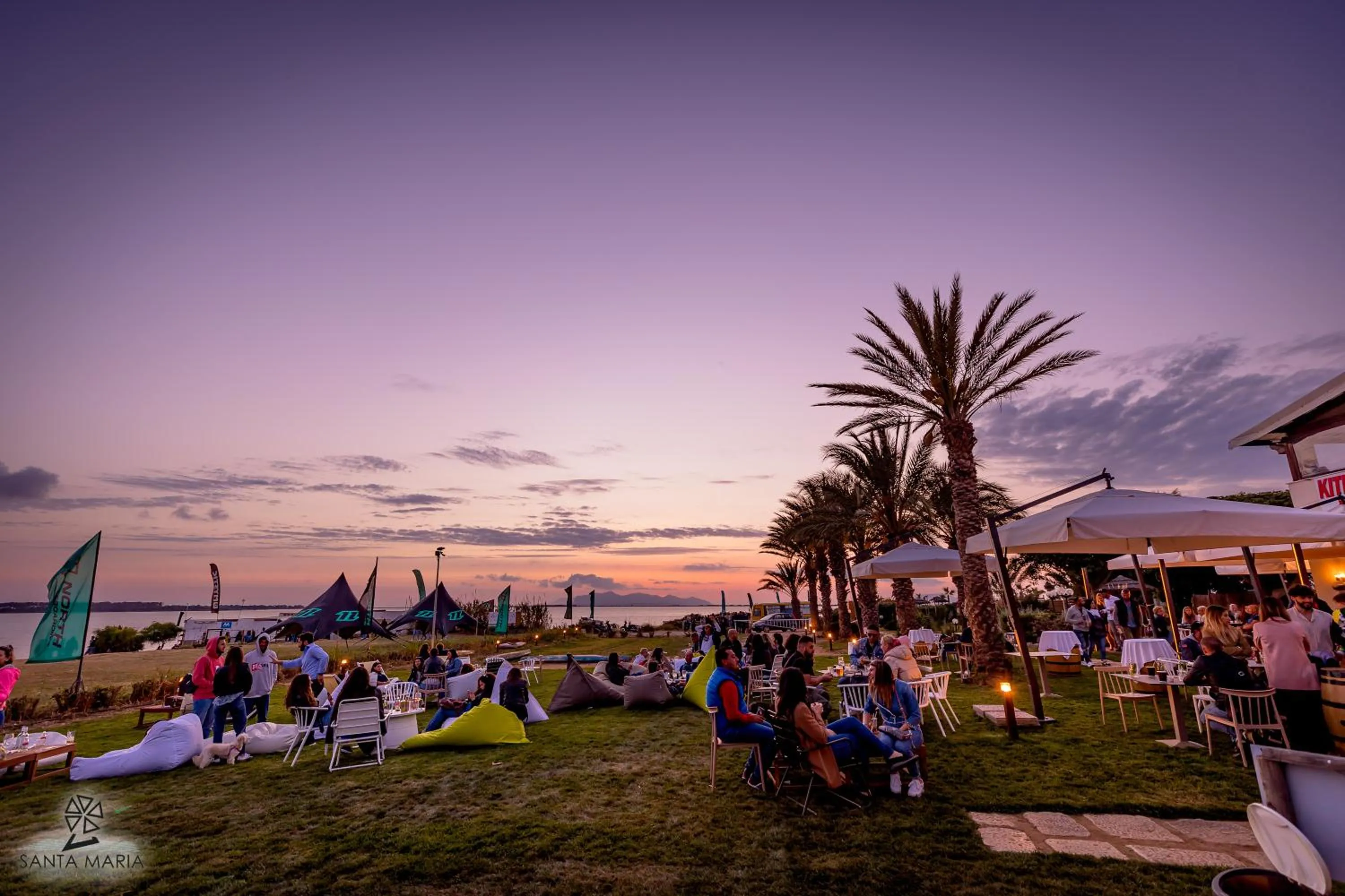 Restaurant/places to eat in Resort Santa Maria Hotel