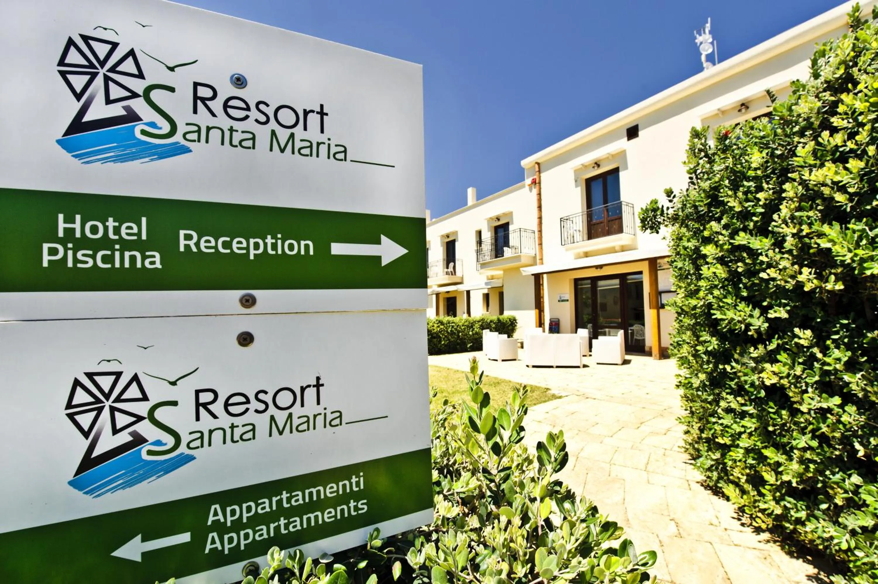 Property logo or sign in Resort Santa Maria Hotel