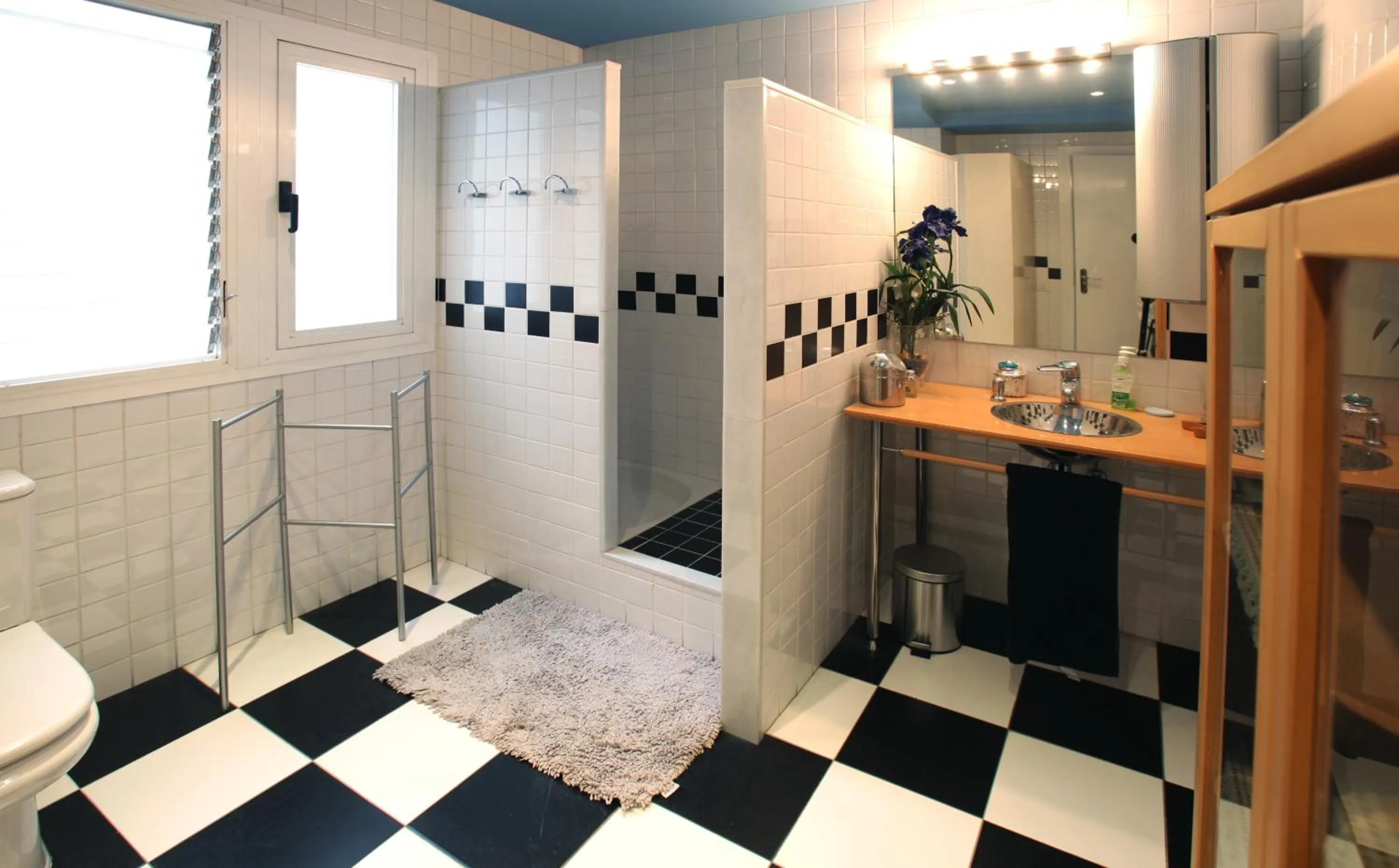 Shower in Apartamento Granollers