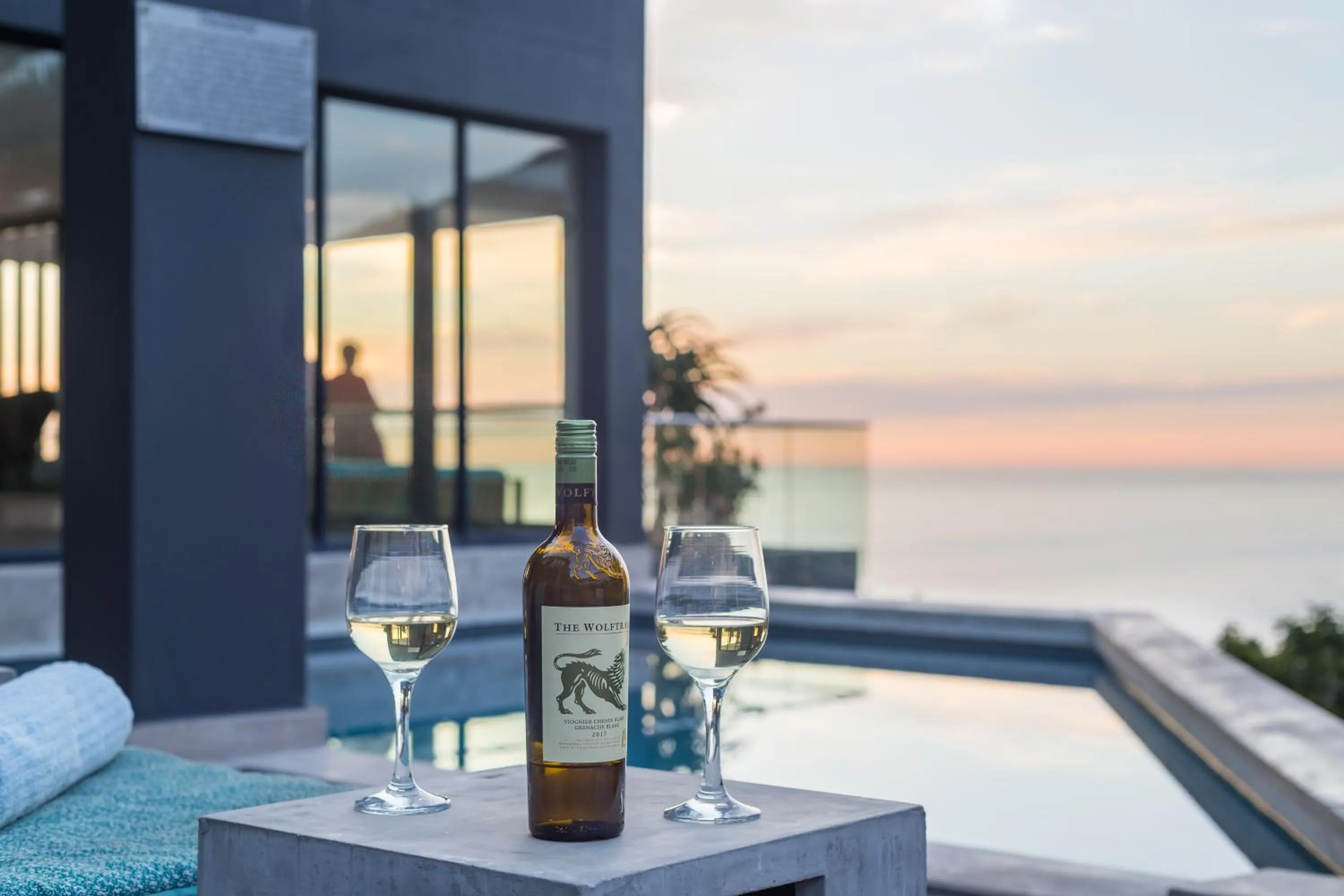 Alcoholic drinks in Living Hotel Lion's Eye