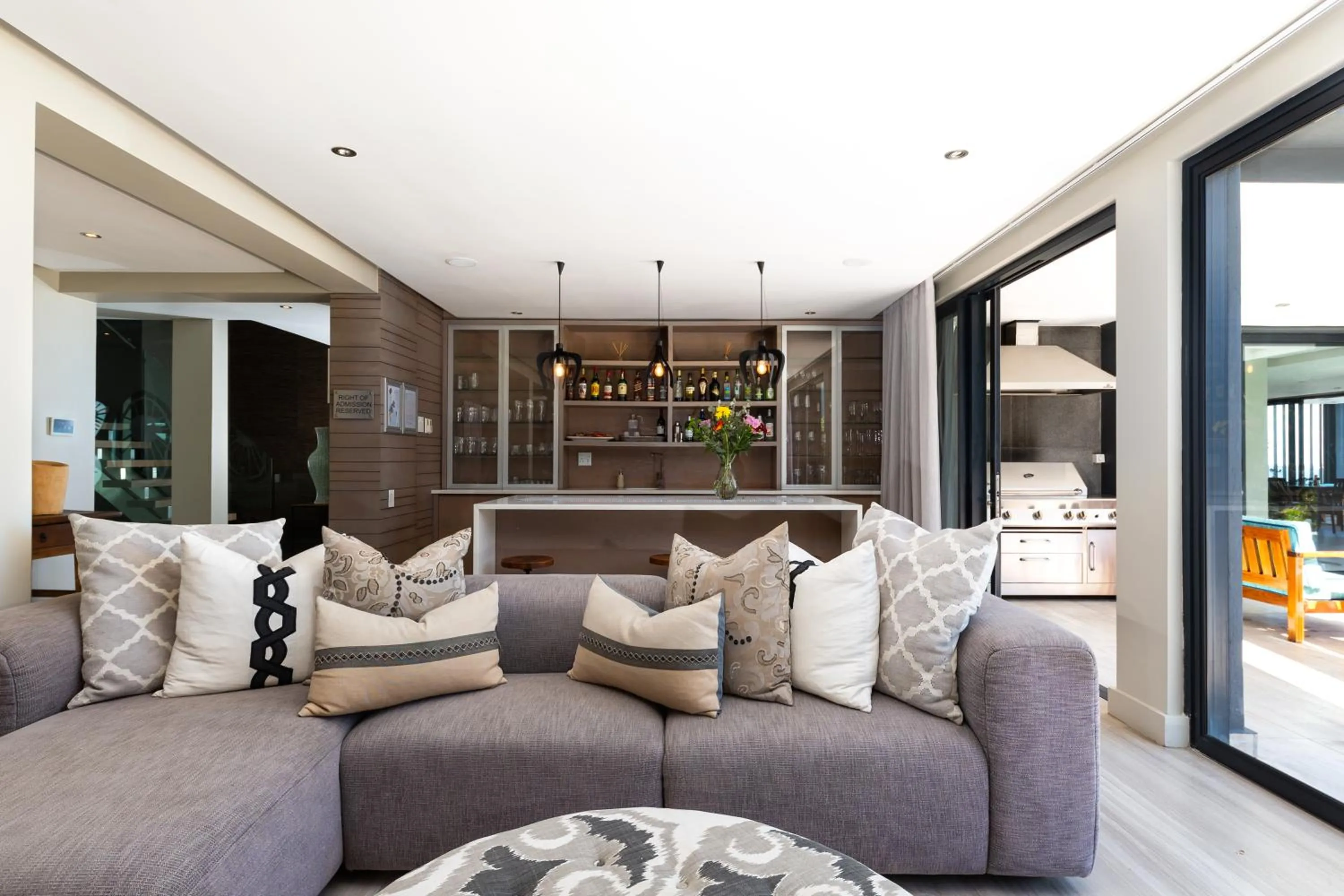 Living room in Living Hotel Lion's Eye