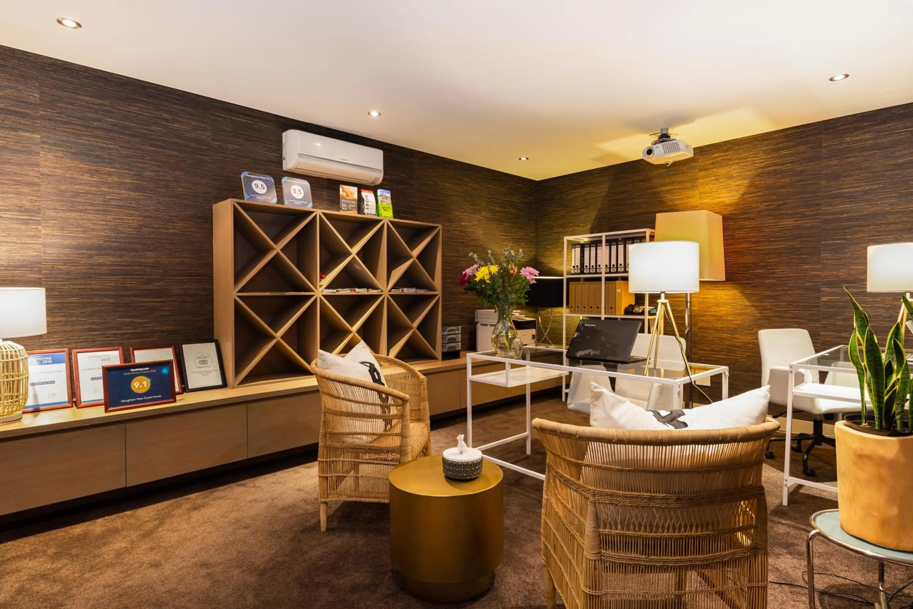 Lobby or reception in Living Hotel Lion's Eye