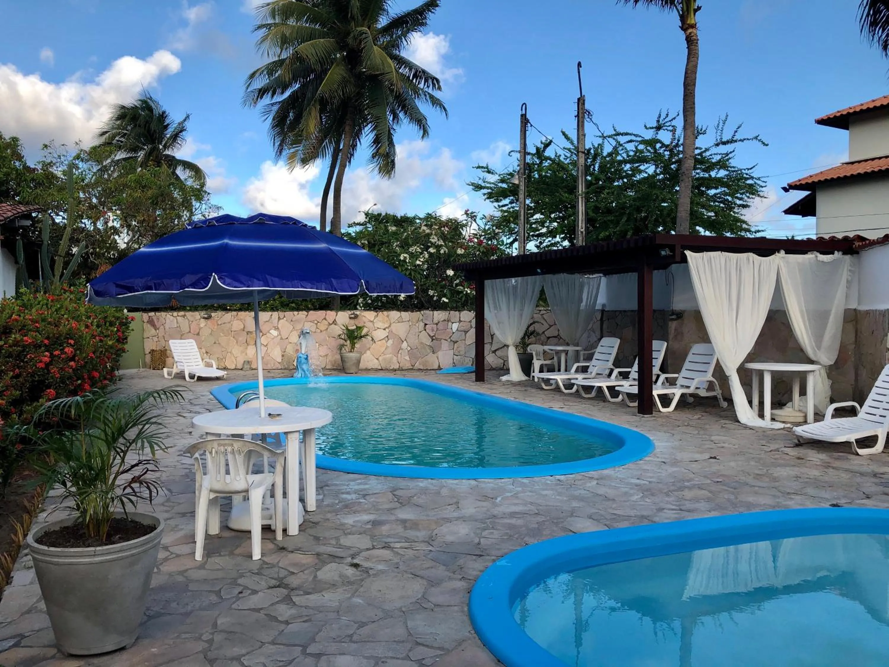 Day in Pousada das Oliveiras