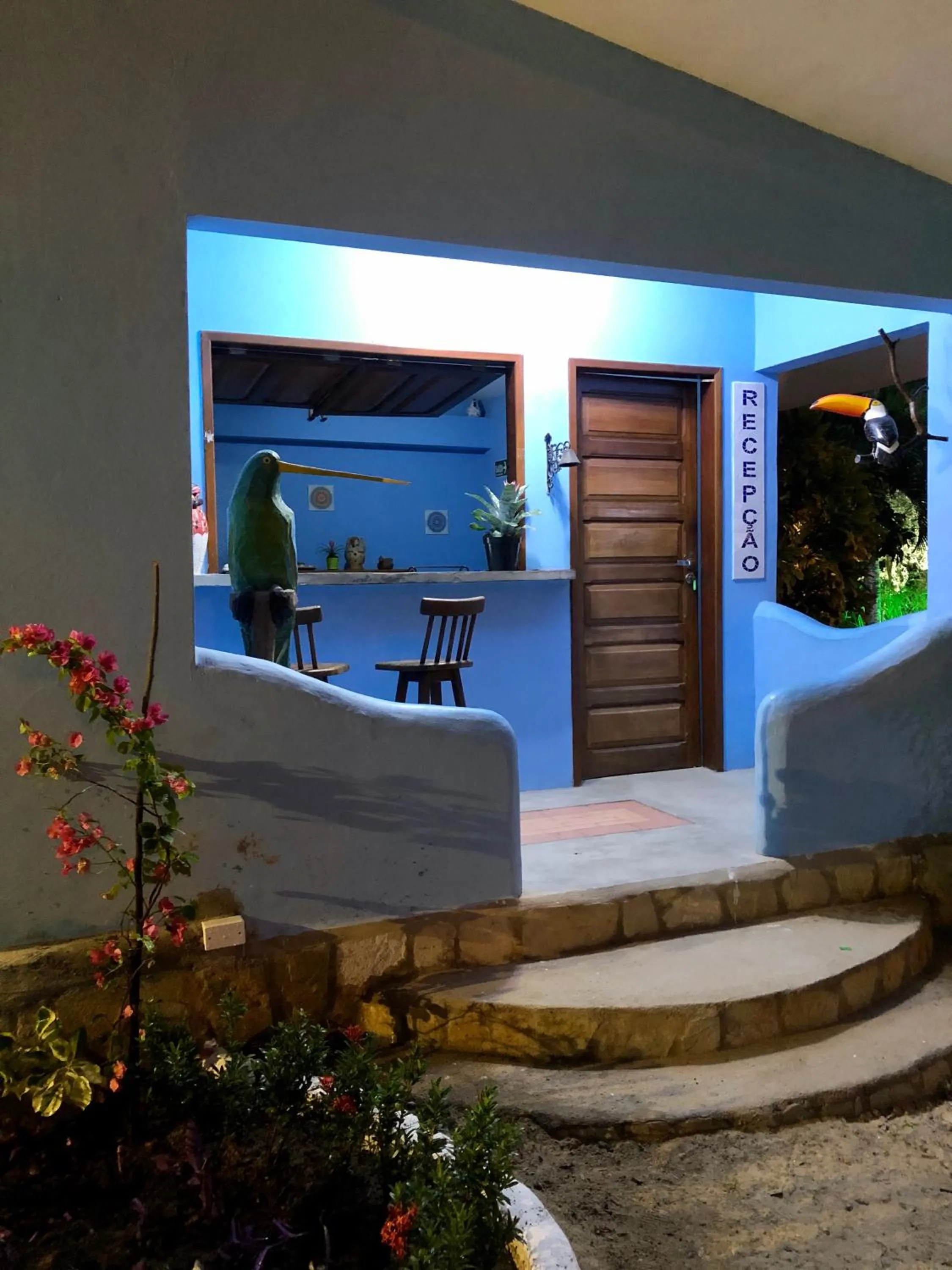 Property building in Pousada das Oliveiras