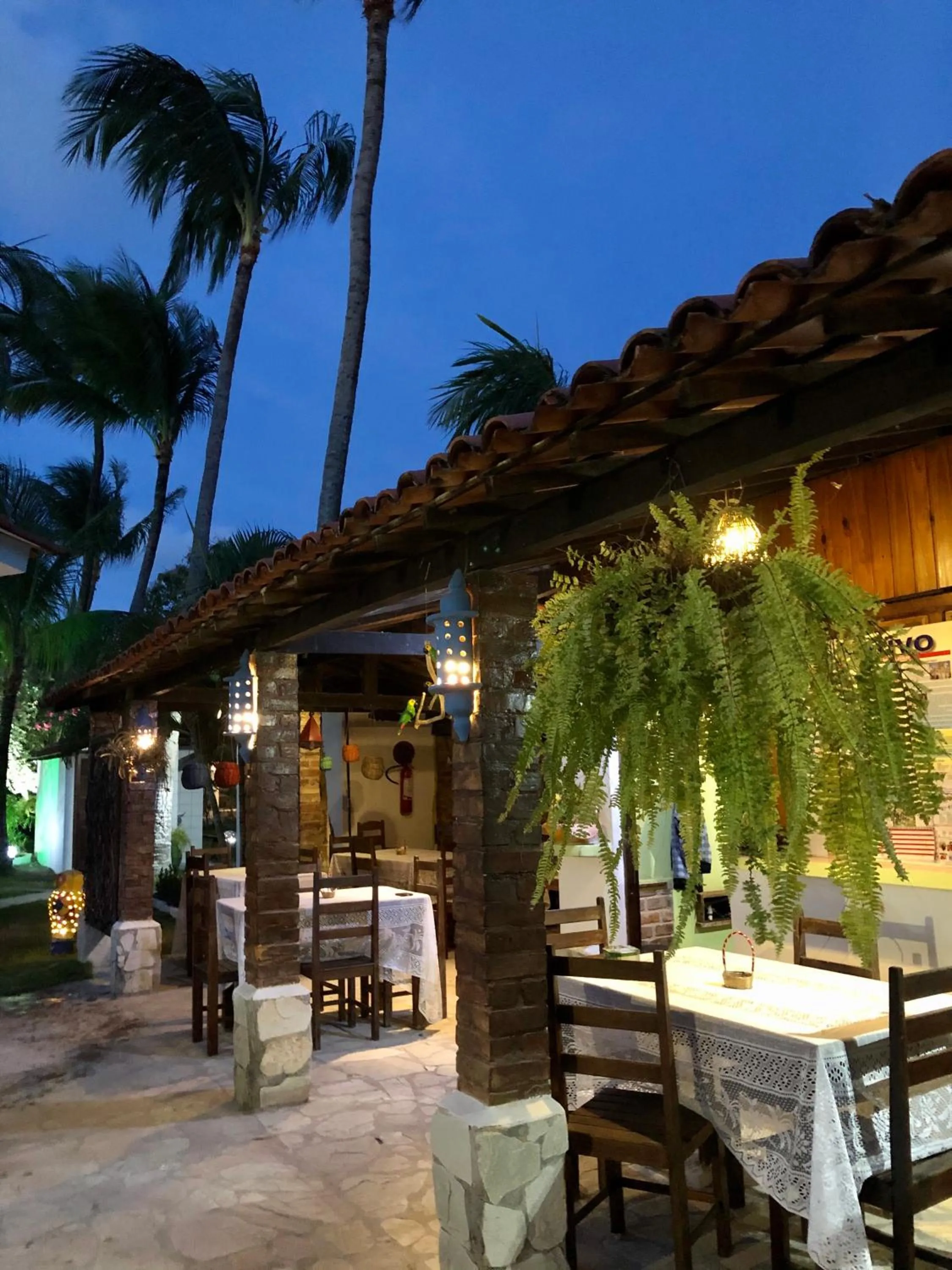 Property building in Pousada das Oliveiras