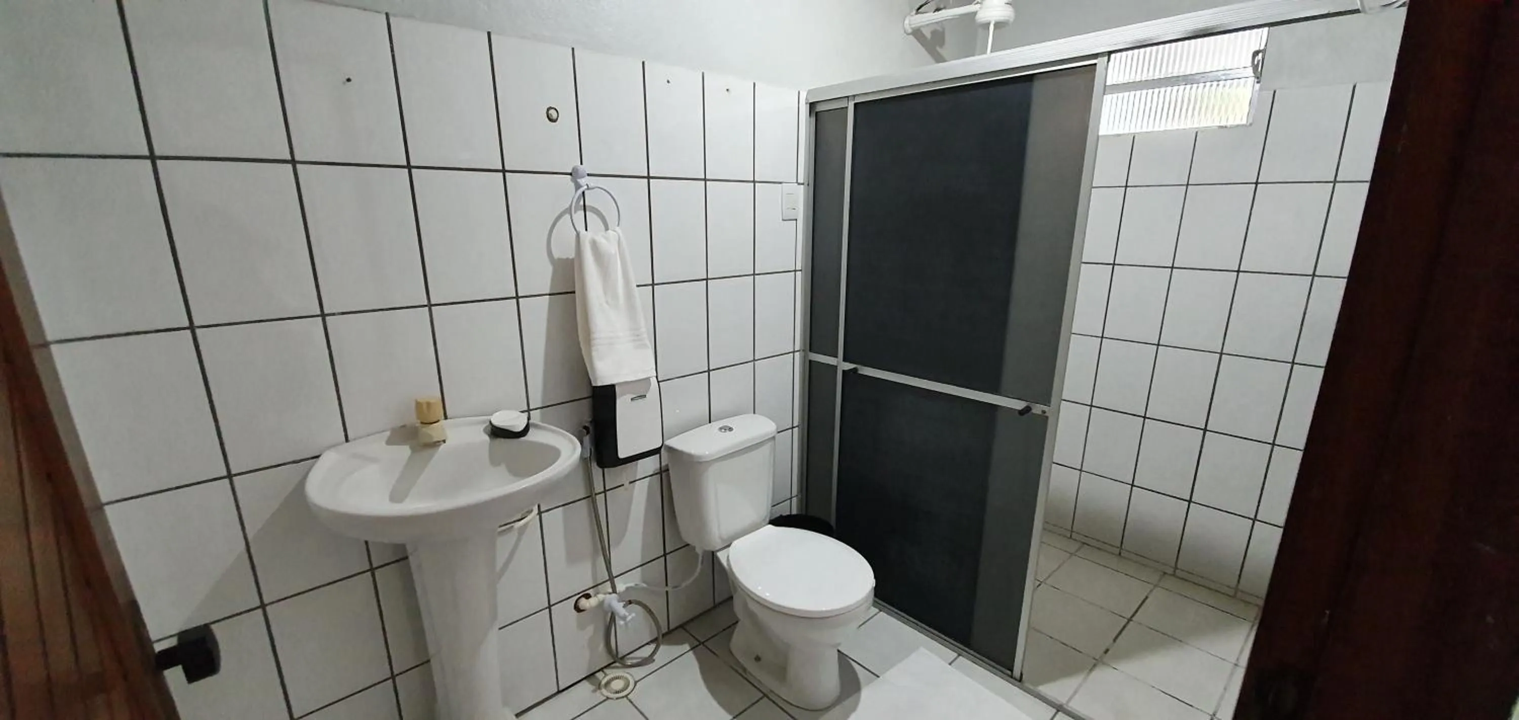 Shower in Pousada das Oliveiras