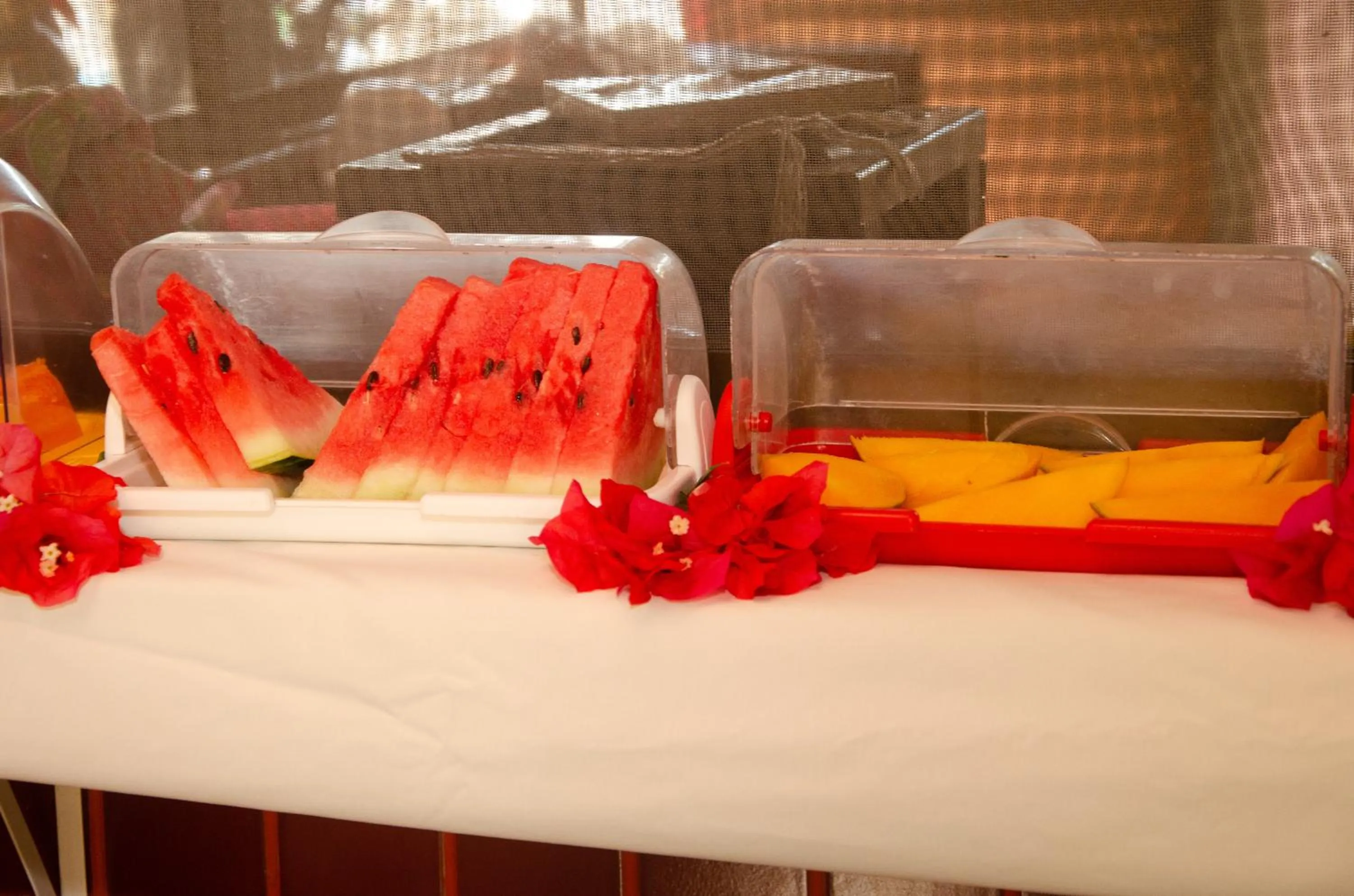 Food and drinks in Pousada das Oliveiras