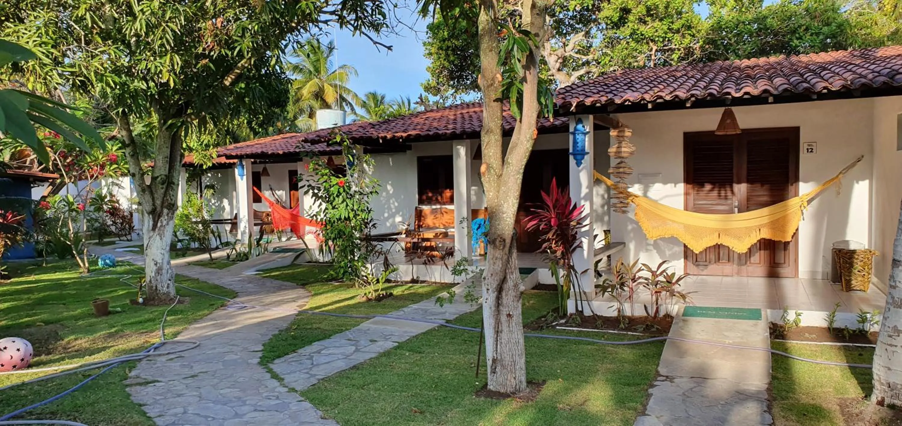 Property building in Pousada das Oliveiras