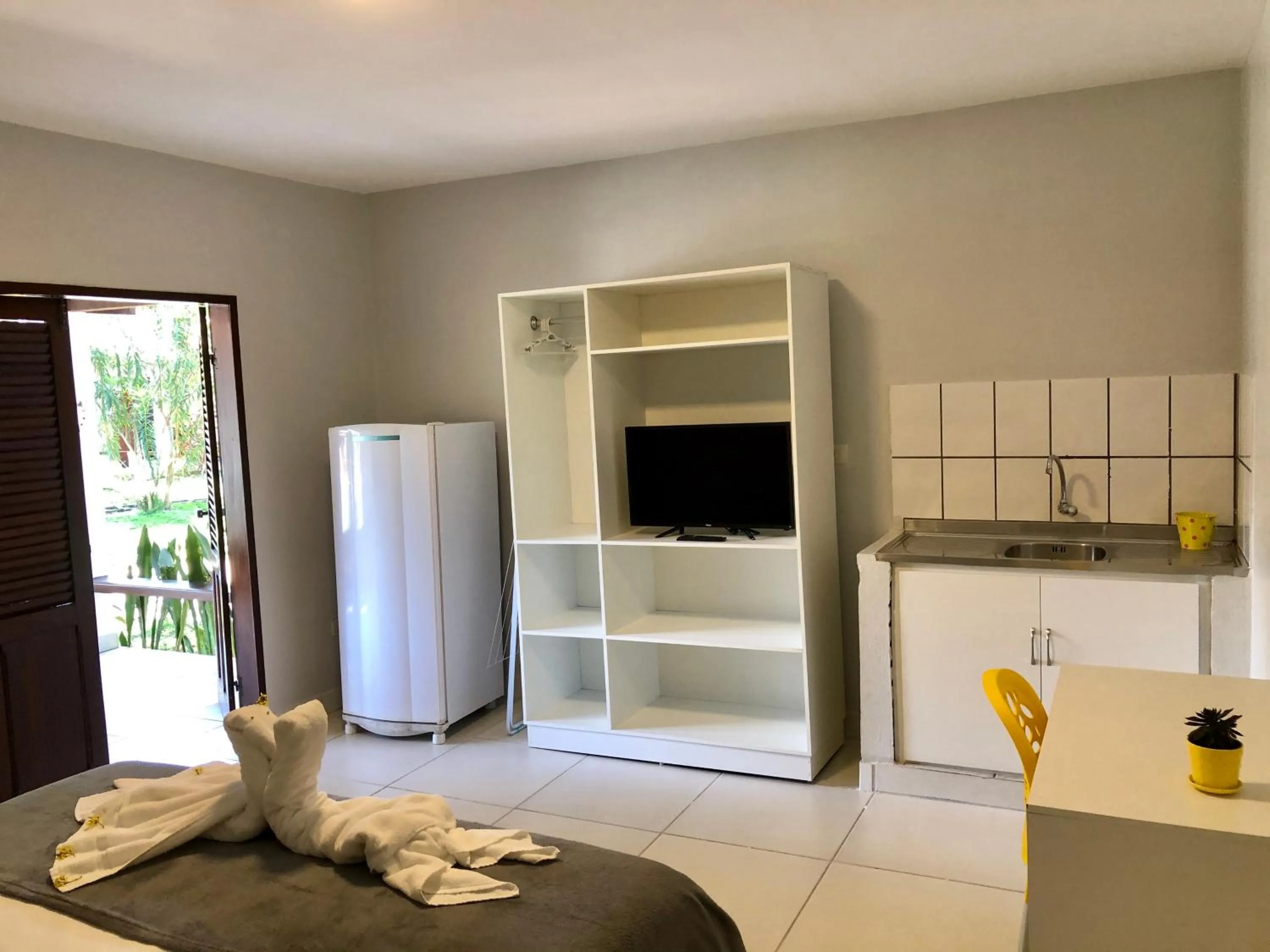 TV and multimedia in Pousada das Oliveiras