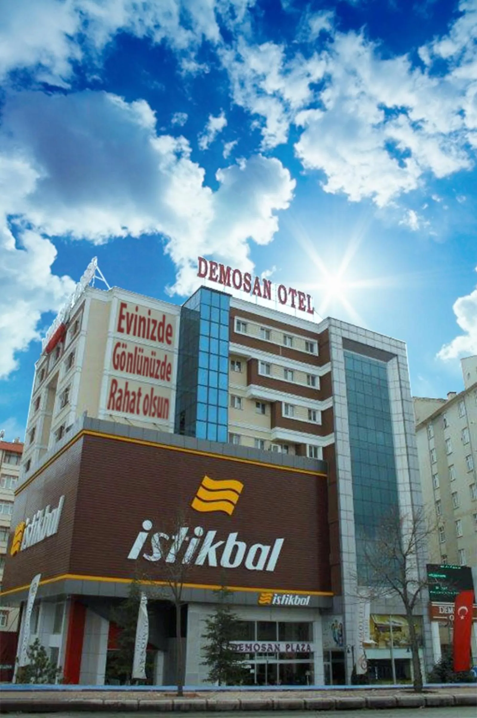 Property building in Demosan City Hotel