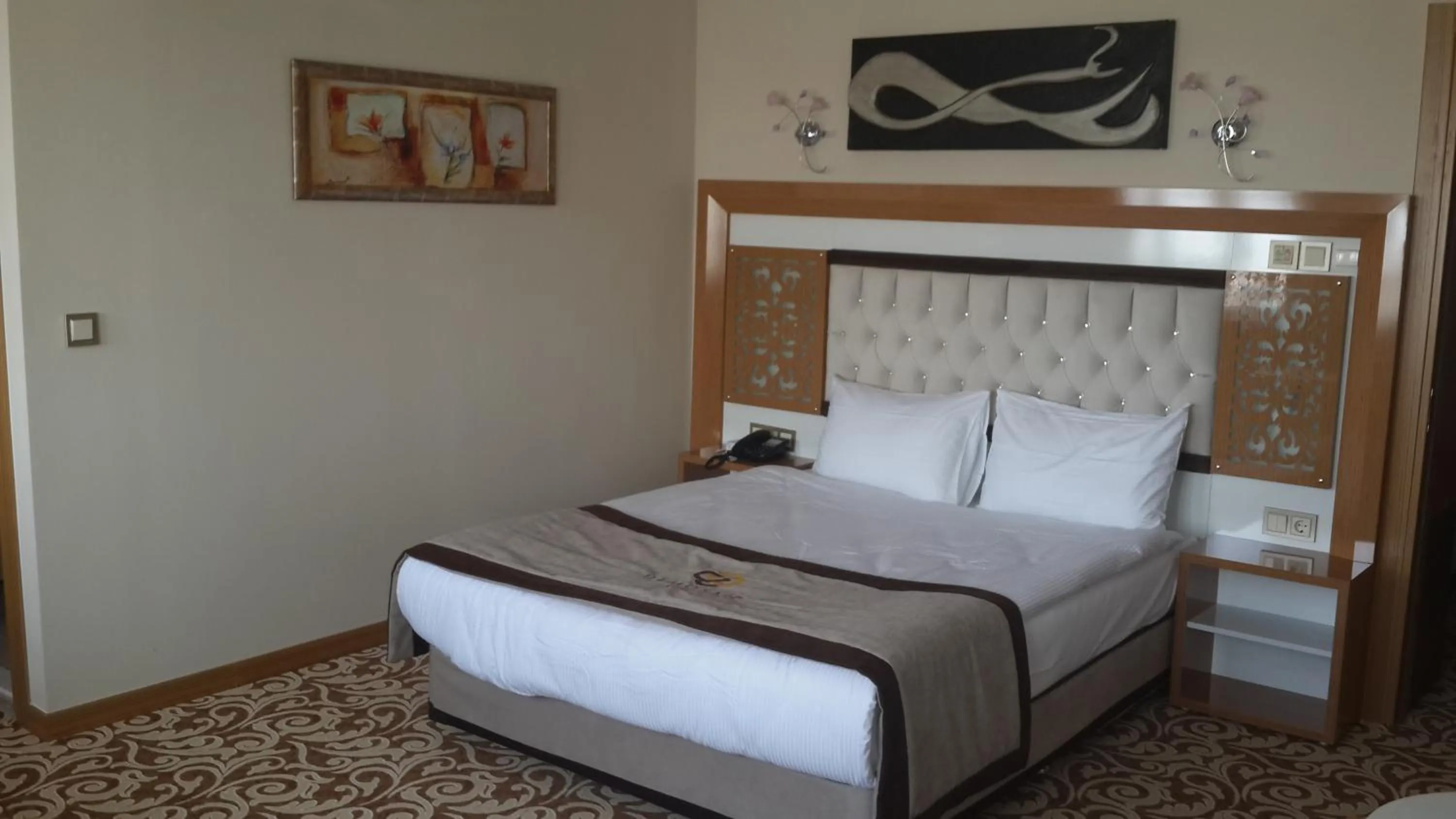 Photo of the whole room in Demosan City Hotel