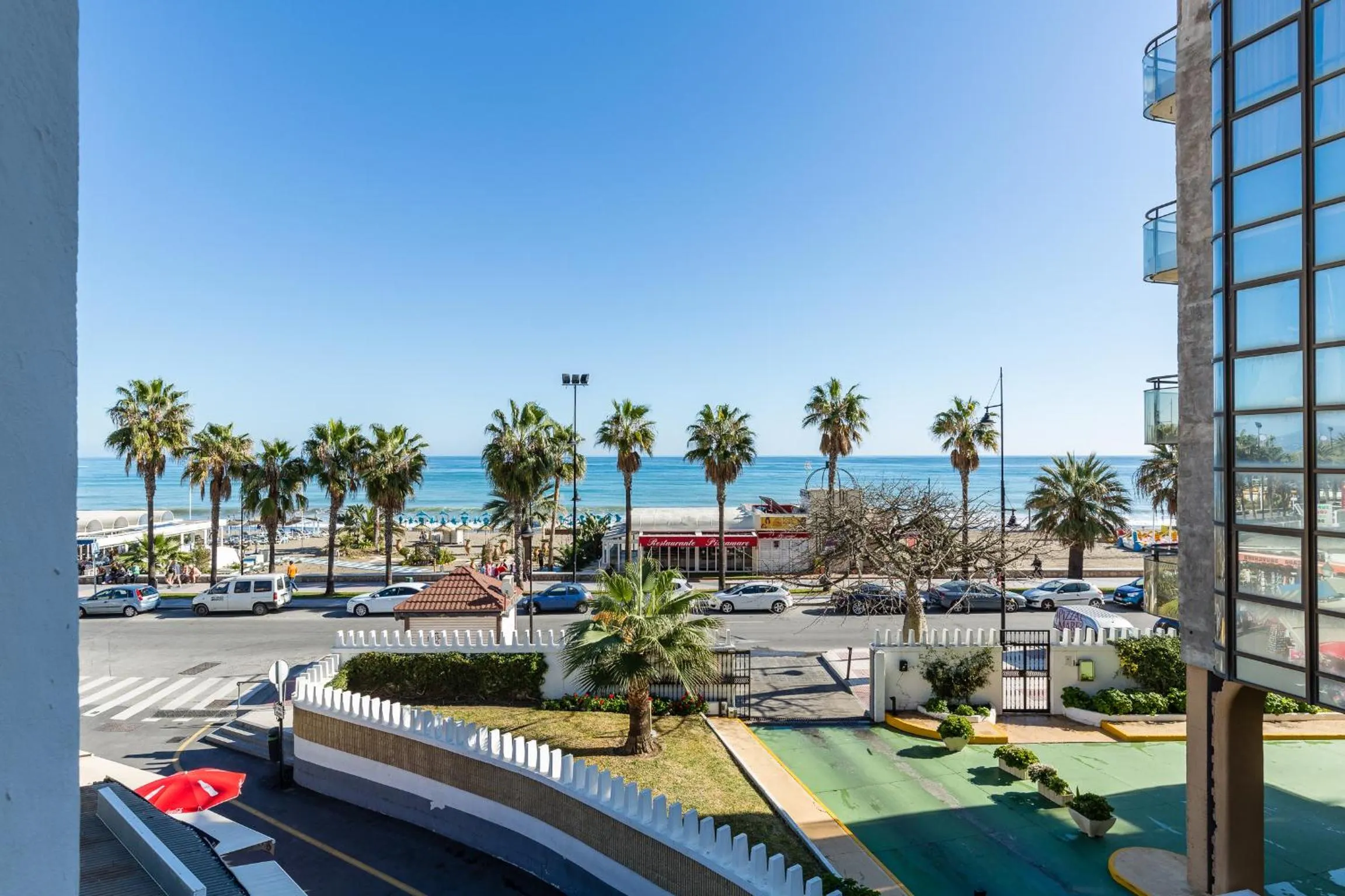 City view in Guadalupe Cozy Inns