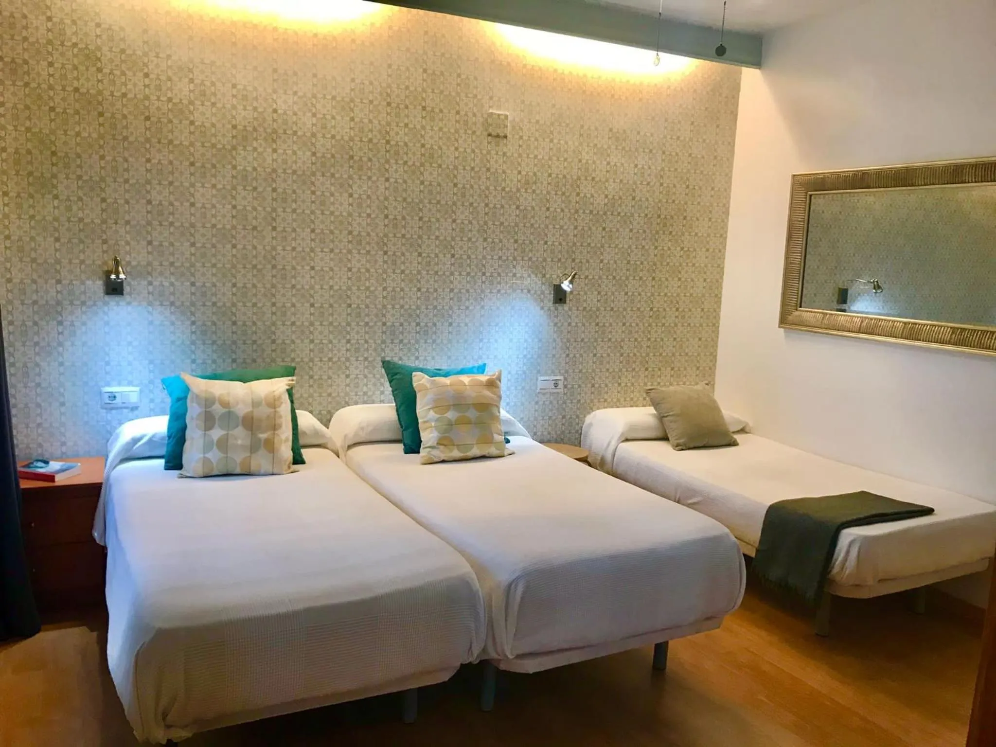 Bed in Guadalupe Cozy Inns