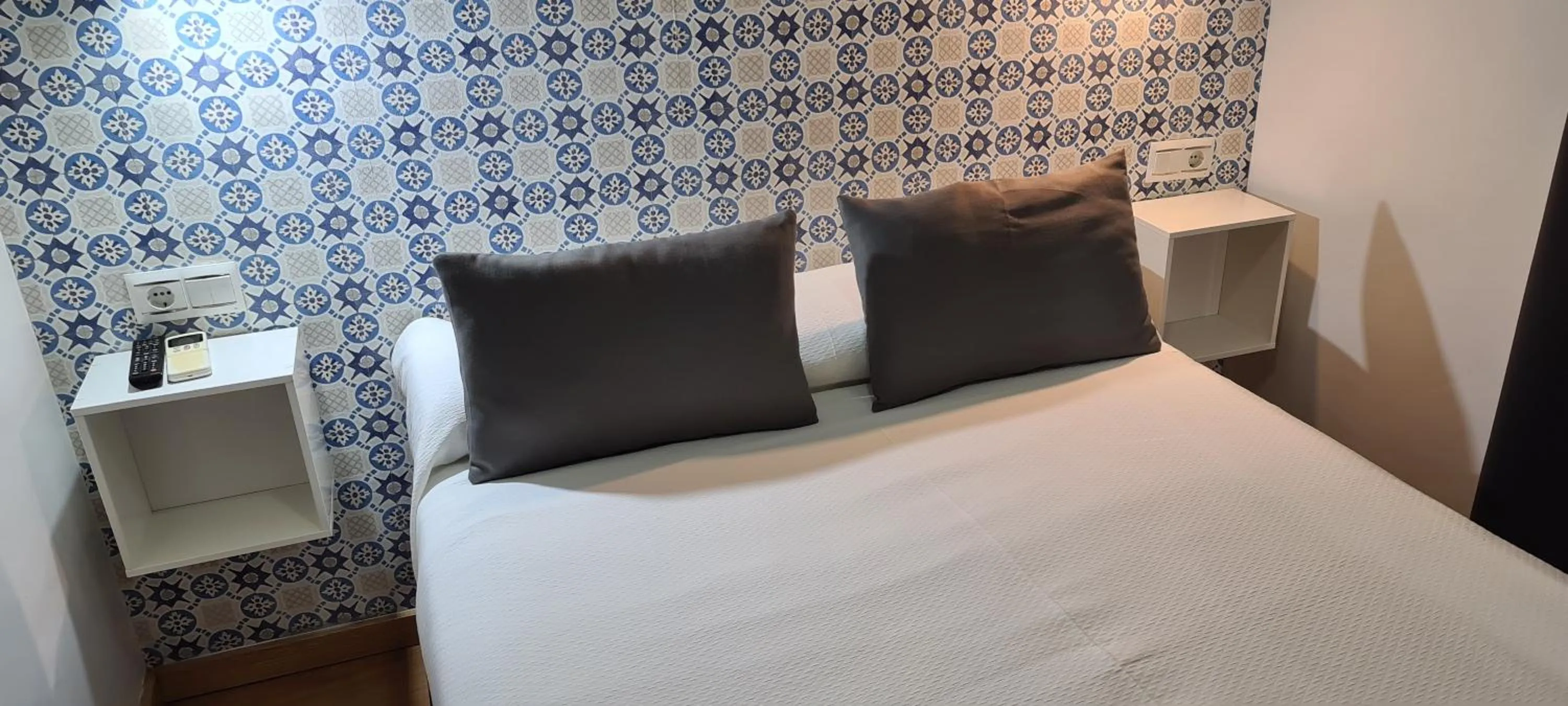 Decorative detail, Bed in Guadalupe Cozy Inns