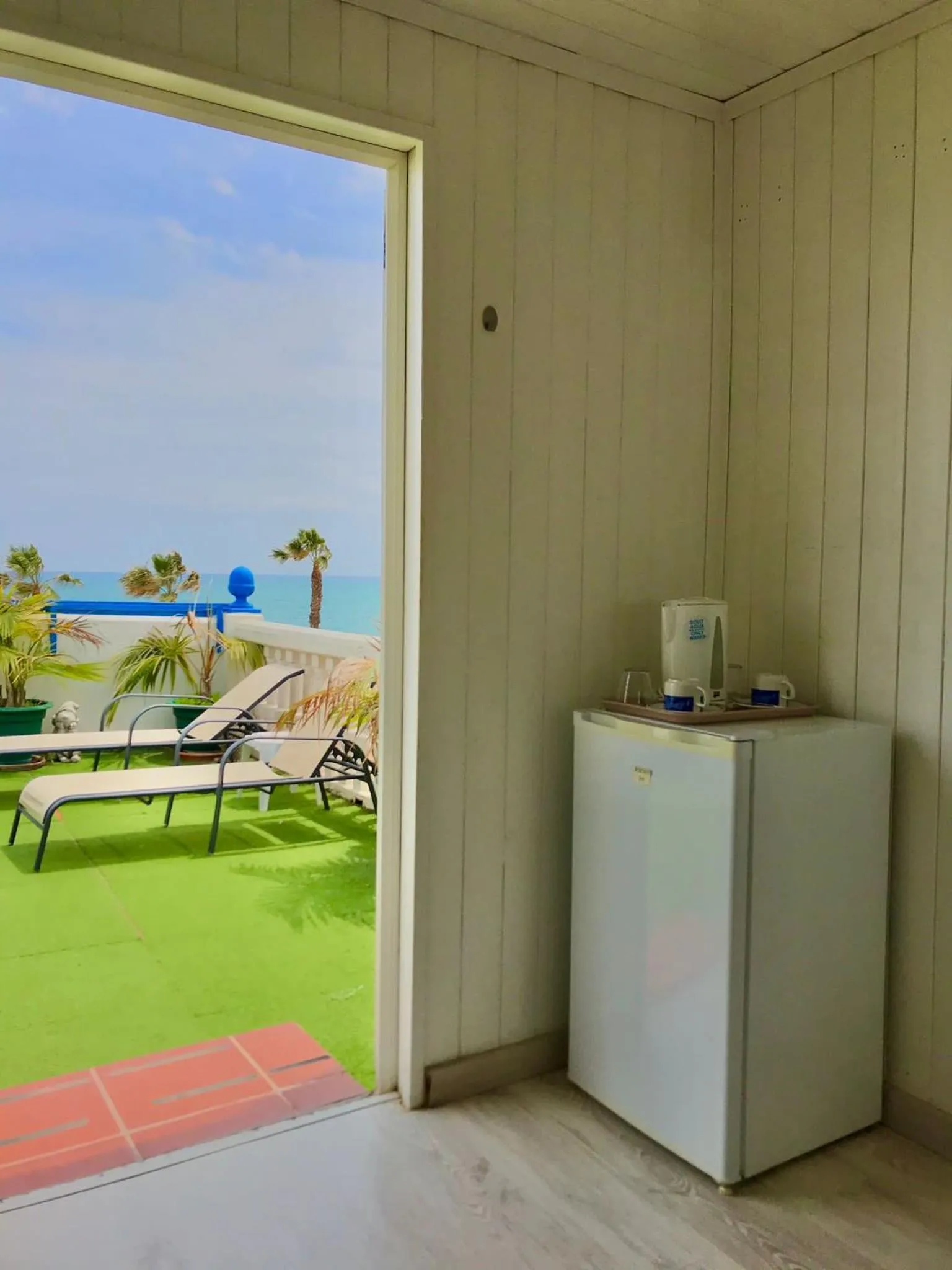 Balcony/Terrace in Guadalupe Cozy Inns