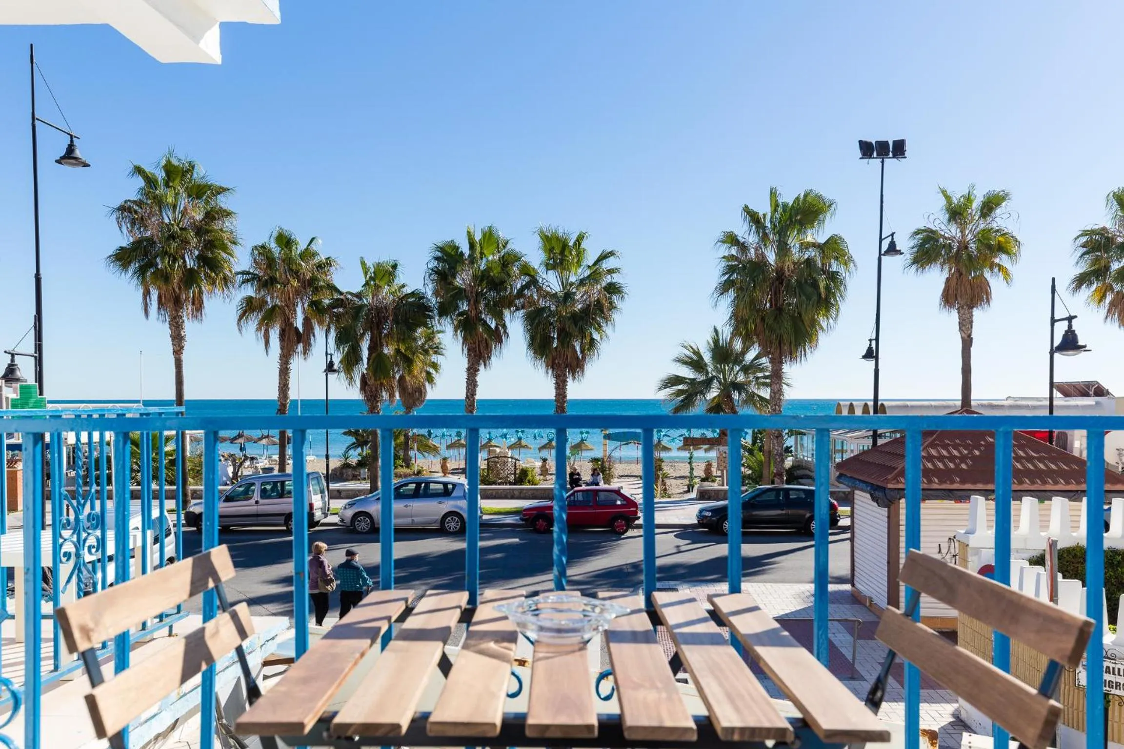 Sea view in Guadalupe Cozy Inns