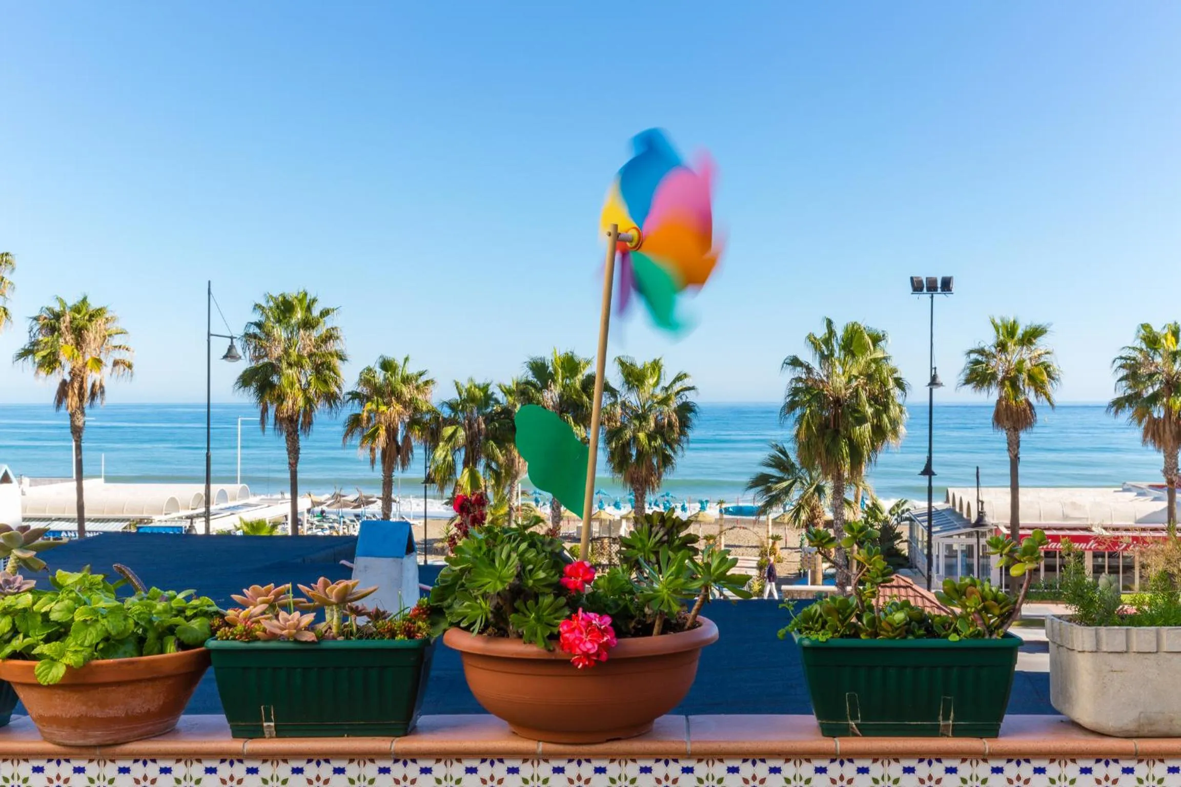 View (from property/room) in Guadalupe Cozy Inns