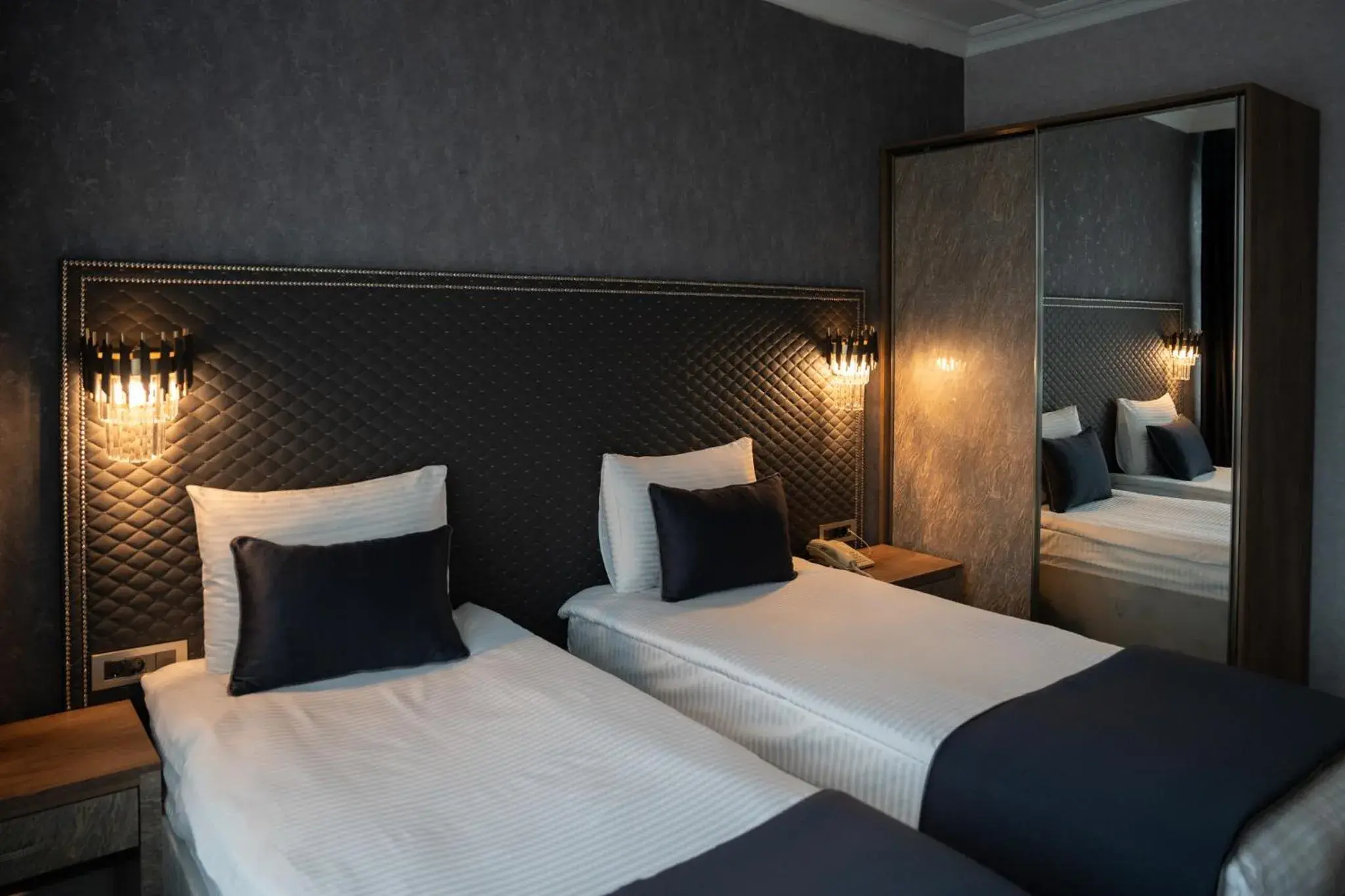 Double or Twin Room in saffari otel Double or Twin Room in saffari otel