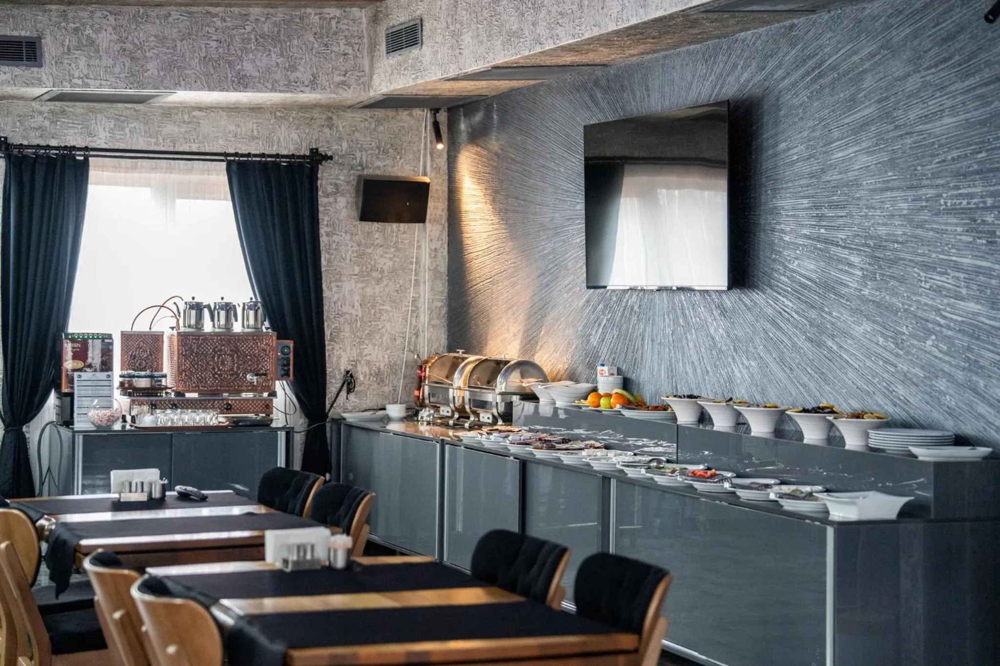 Breakfast in saffari otel