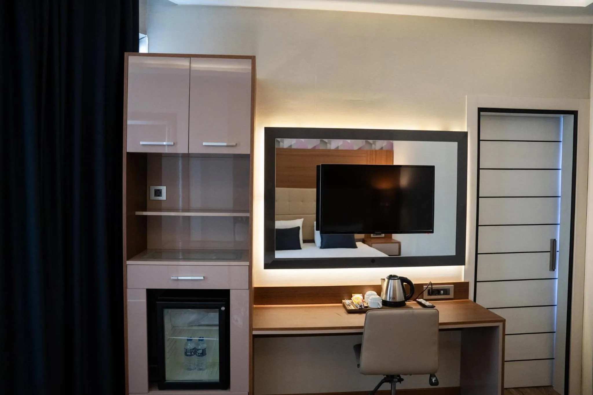 Decorative detail in saffari otel