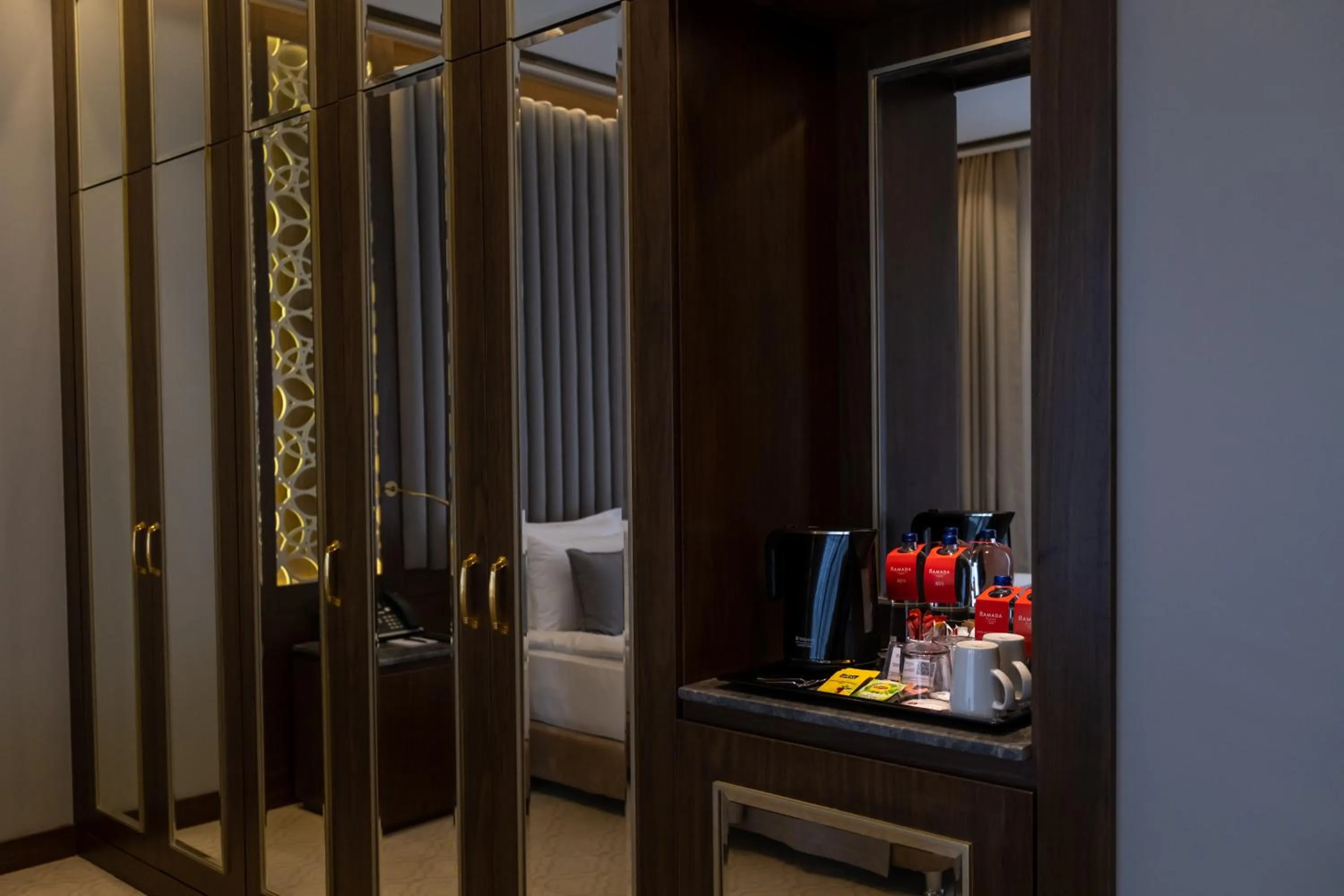 minibar in Ramada Plaza Hotel & Spa Trabzon