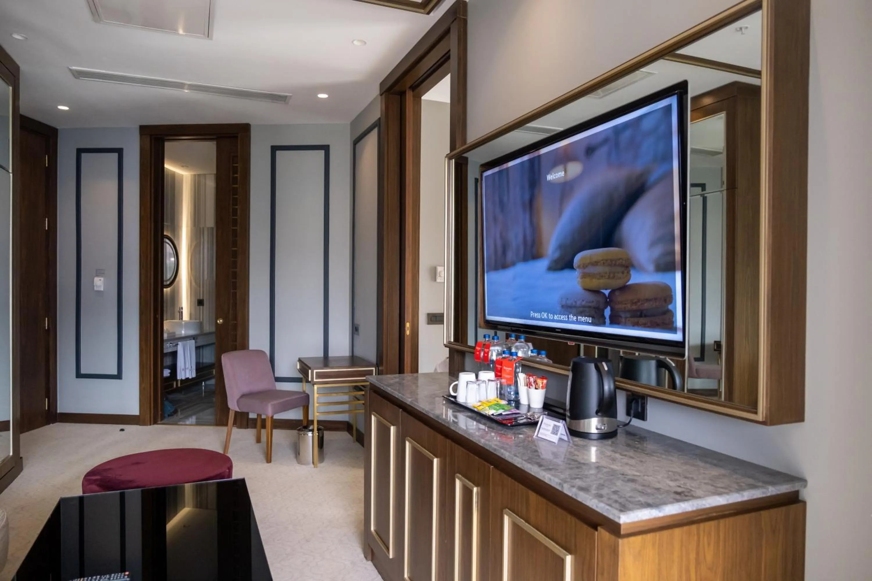 Living room in Ramada Plaza Hotel & Spa Trabzon