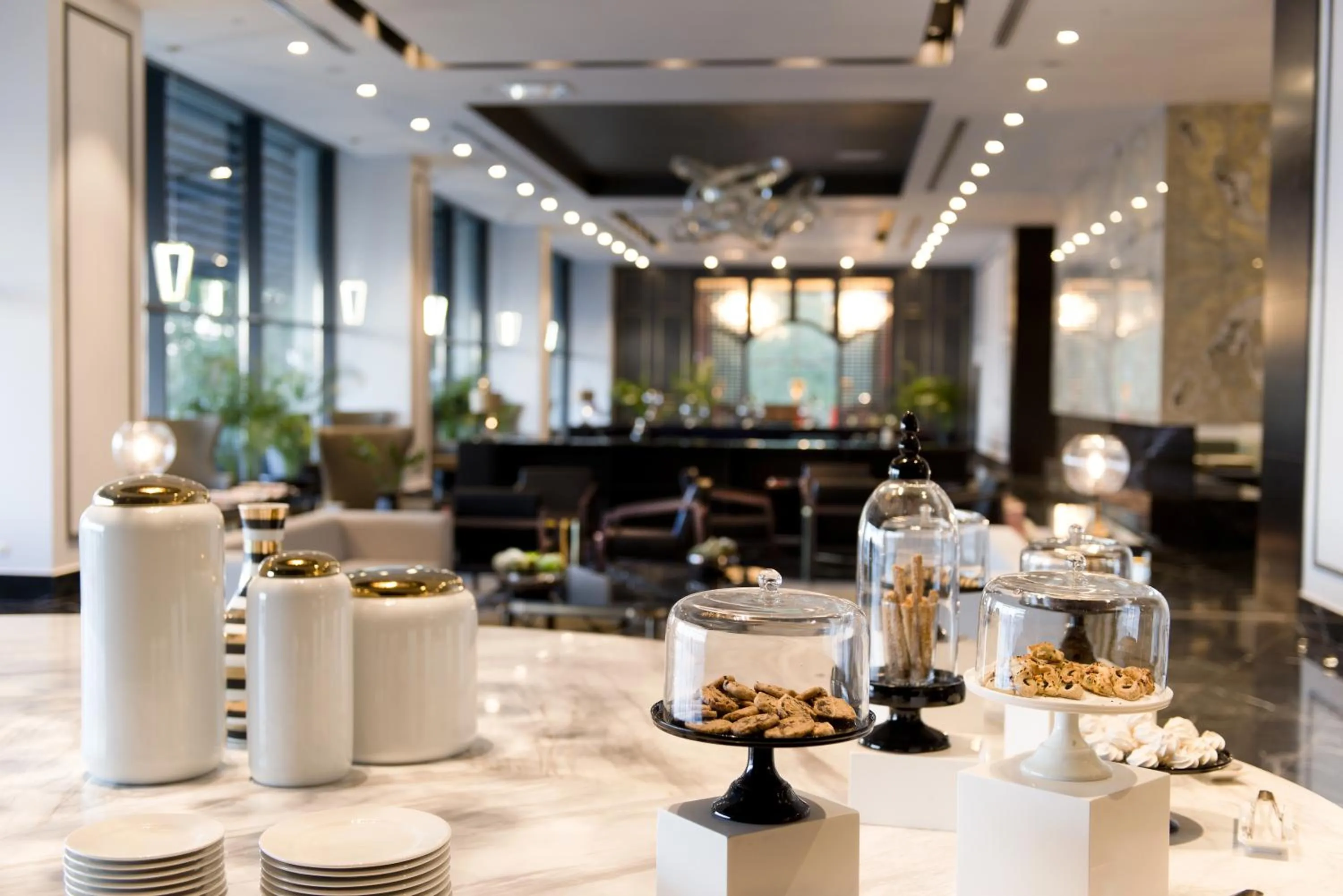 Lobby or reception in Ramada Plaza Hotel & Spa Trabzon