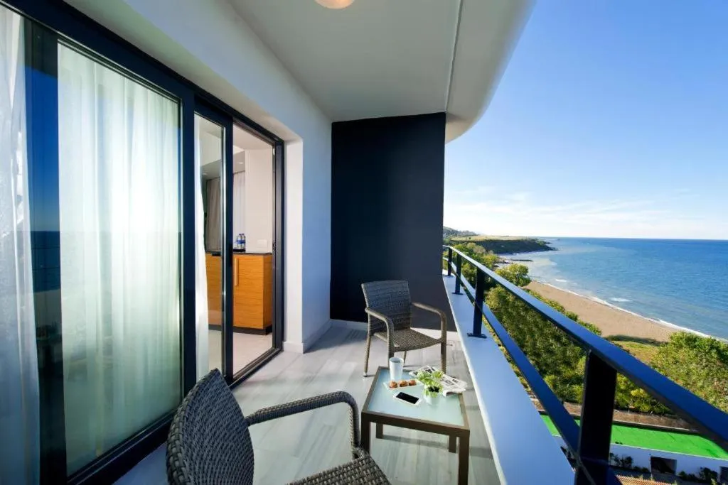 Balcony/Terrace in Ramada Plaza Hotel & Spa Trabzon