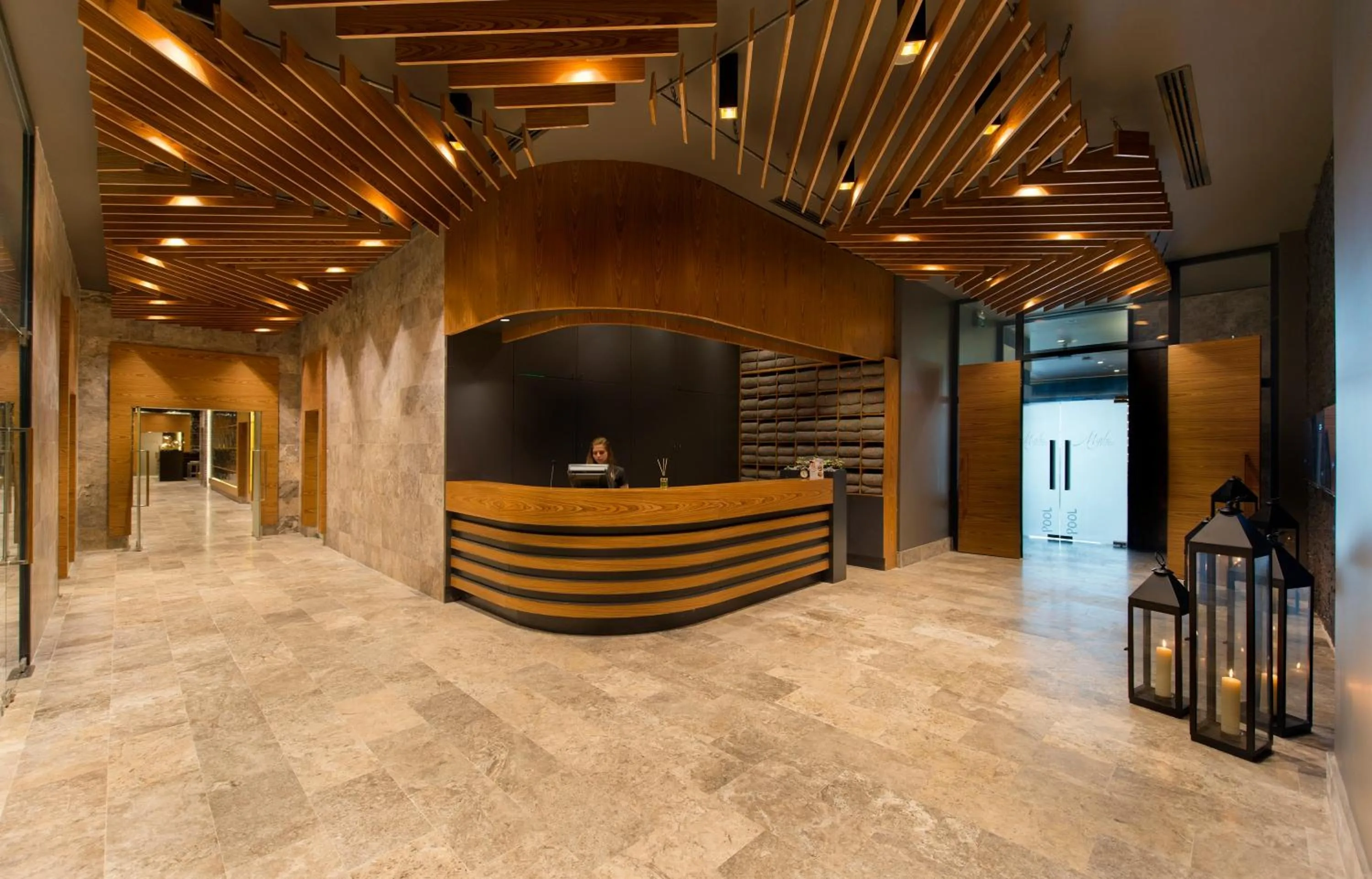 Spa and wellness centre/facilities in Ramada Plaza Hotel & Spa Trabzon