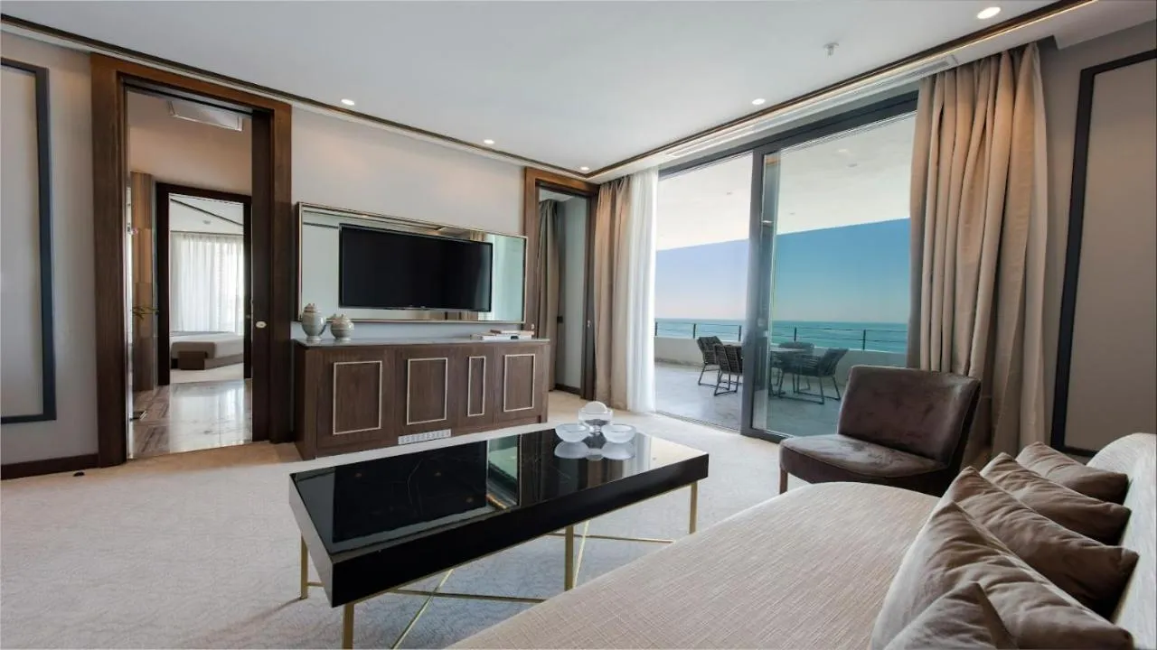 Living room in Ramada Plaza Hotel & Spa Trabzon