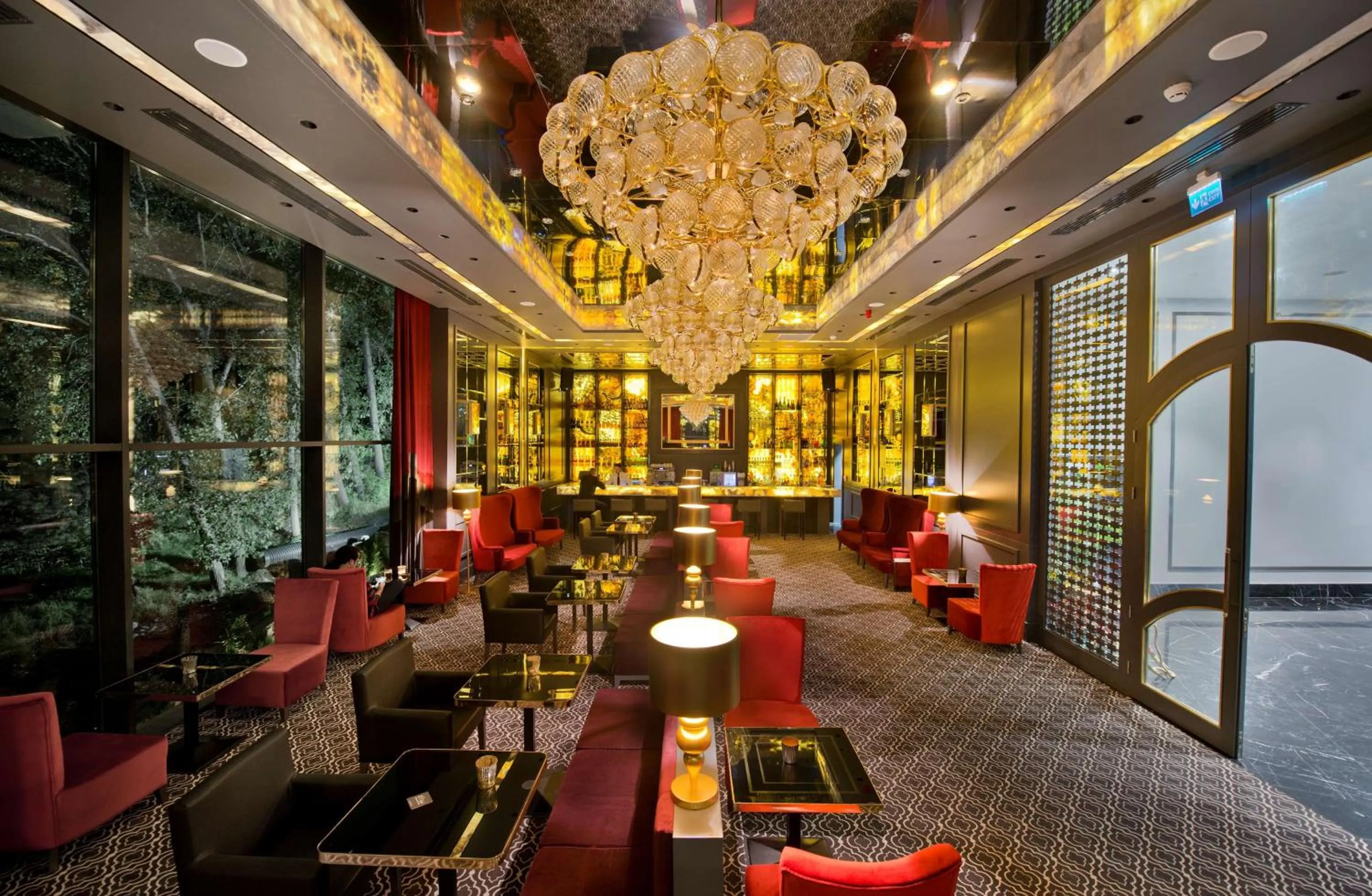 Restaurant/places to eat in Ramada Plaza Hotel & Spa Trabzon