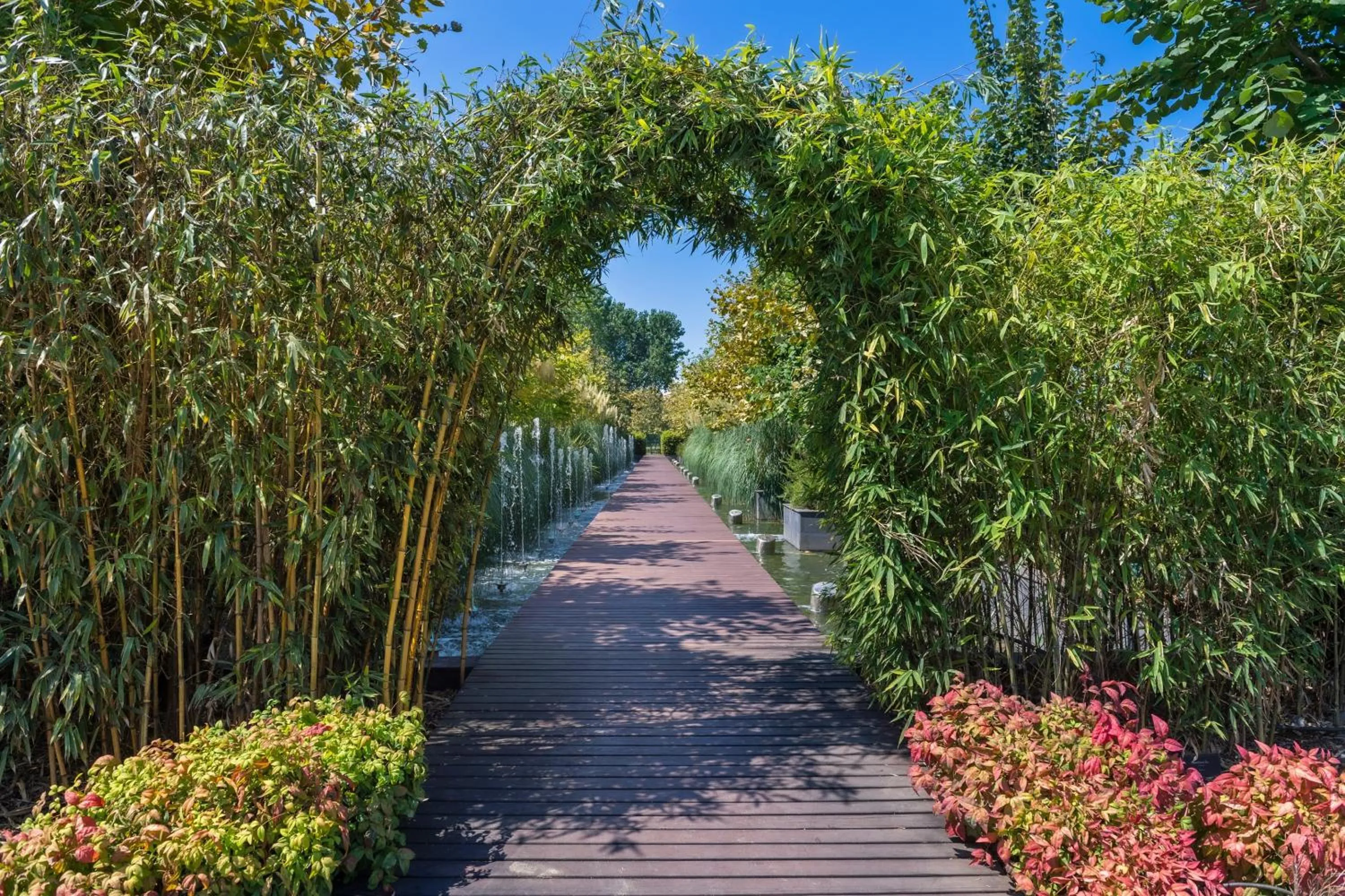 Garden in Ramada Plaza Hotel & Spa Trabzon