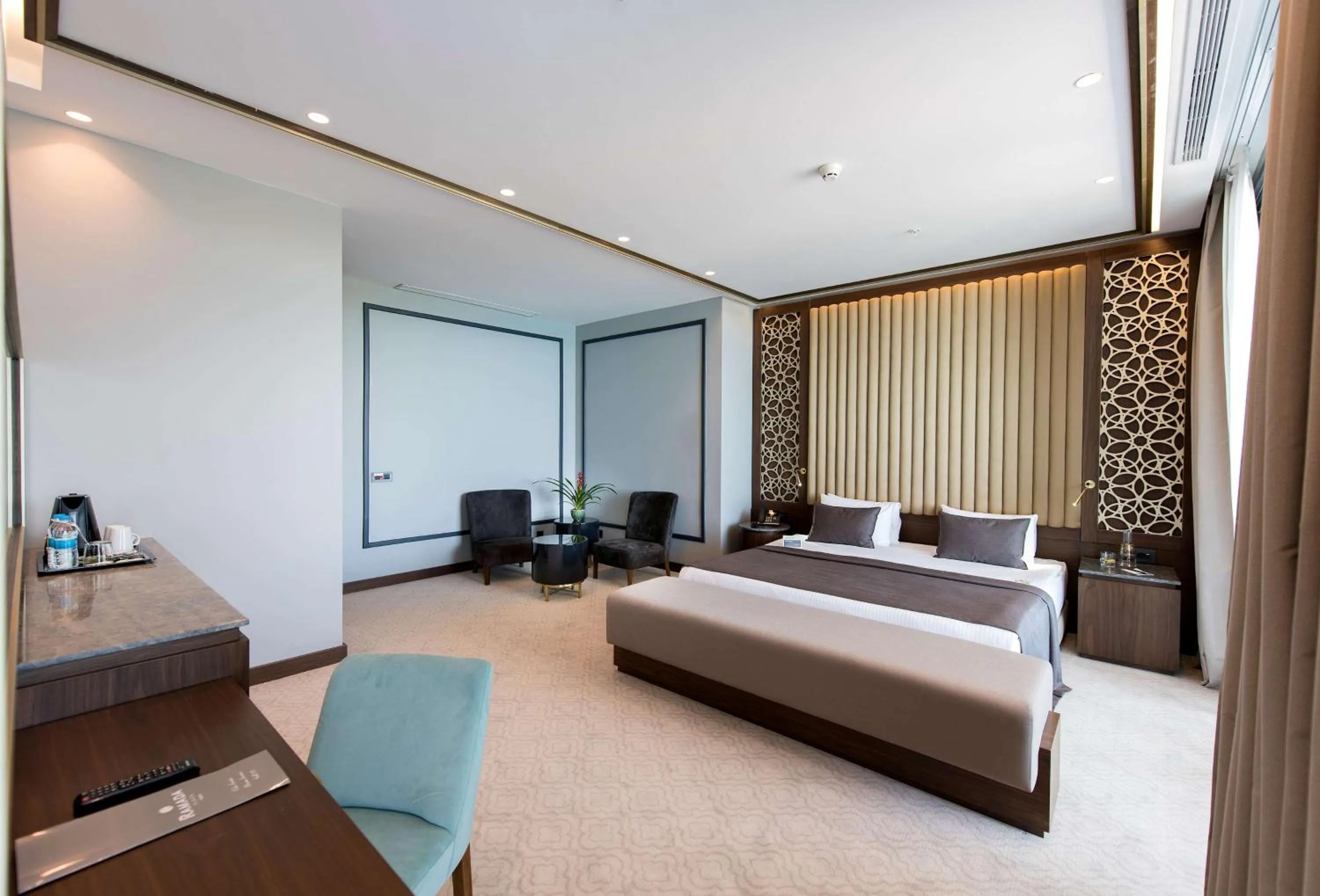 Photo of the whole room, Bed in Ramada Plaza Hotel & Spa Trabzon